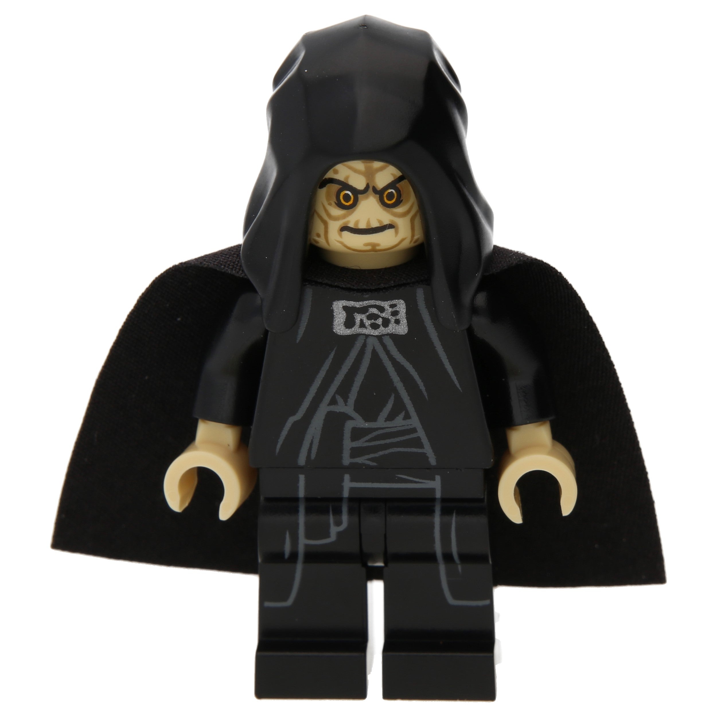 LEGO Minifigur Star Wars Imperator Palpatine mit 2 Gesichtern (sw1107) – neu