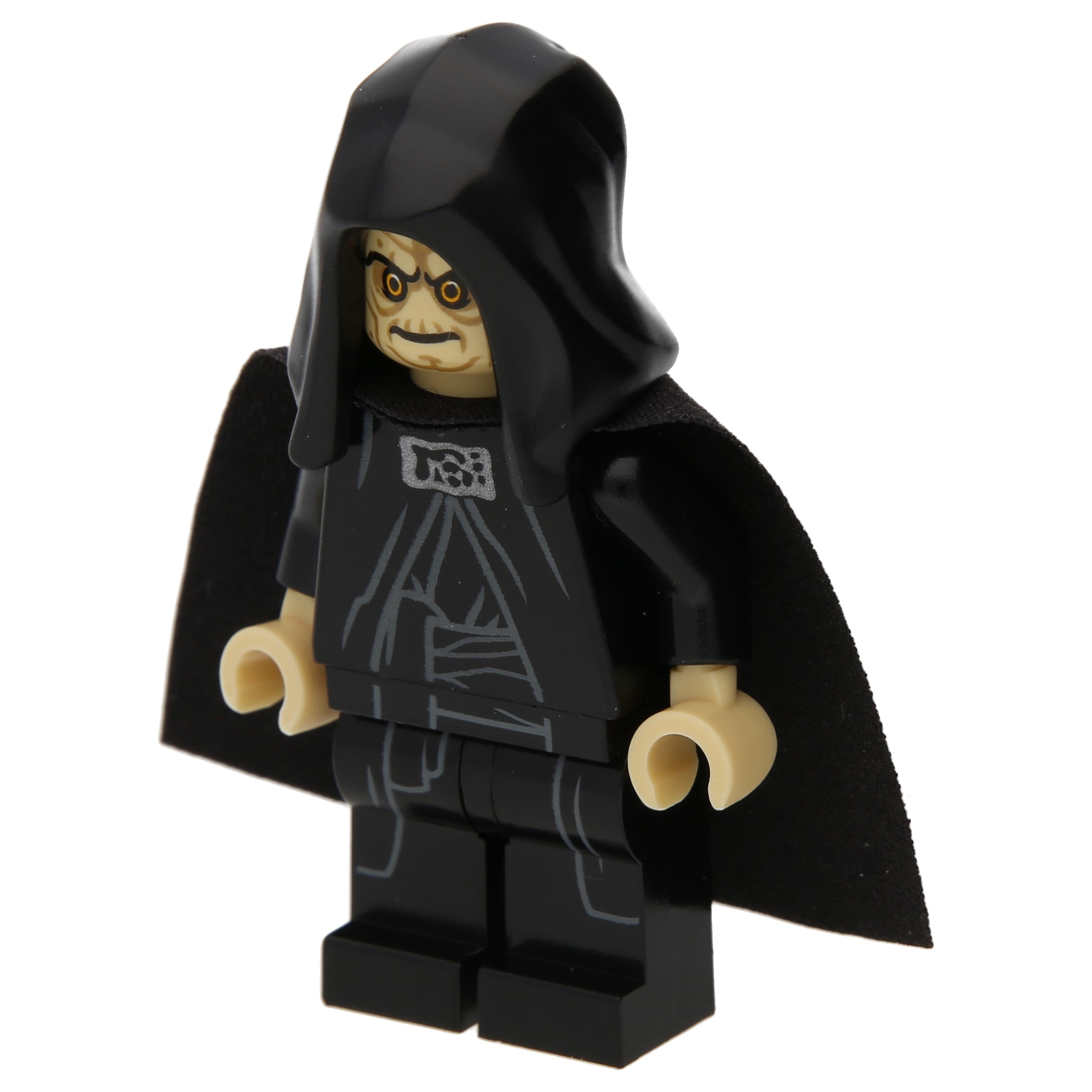 LEGO Minifigur Star Wars Imperator Palpatine mit 2 Gesichtern (sw1107) – neu