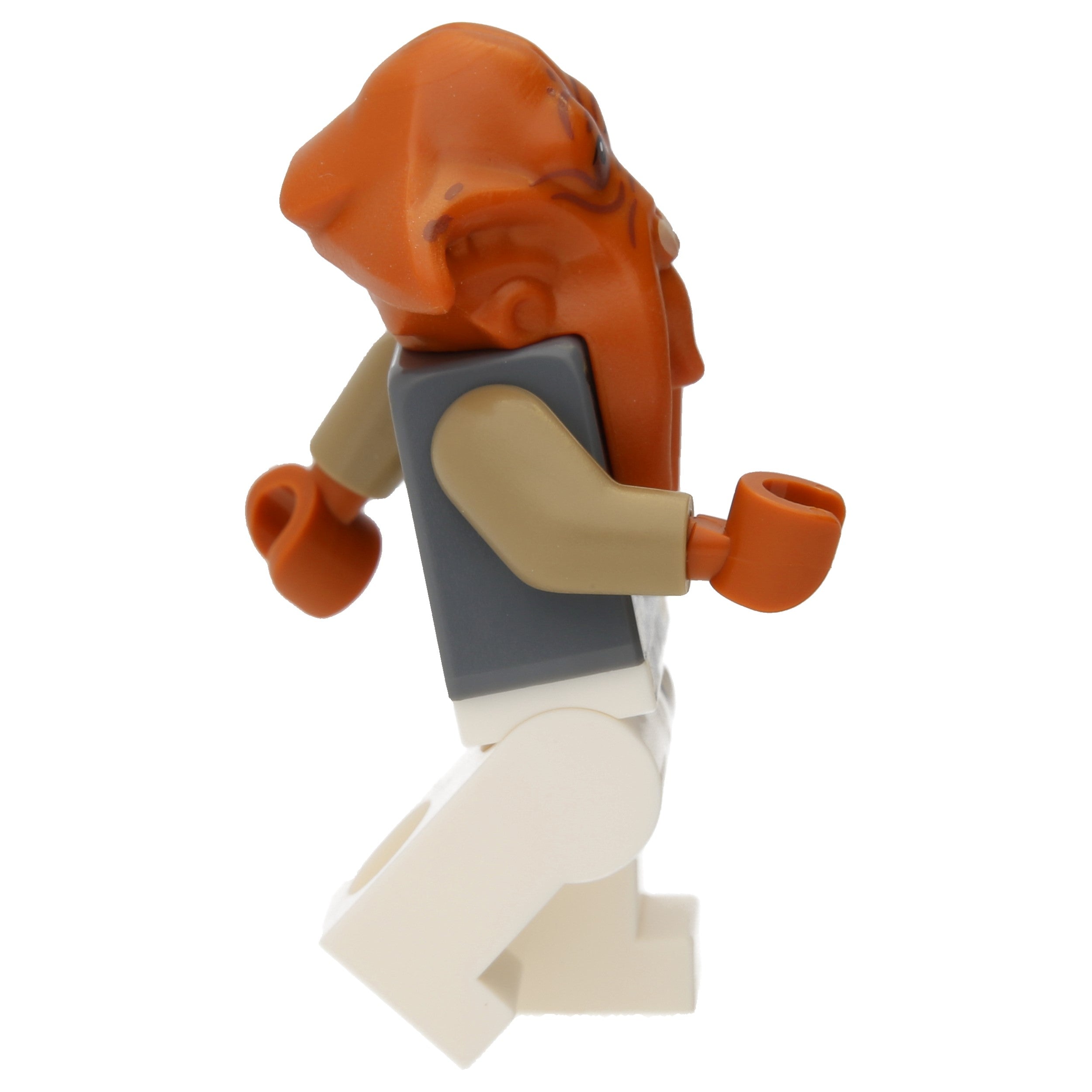 LEGO Minifigur Star Wars: Quarren (sw1195) – neu