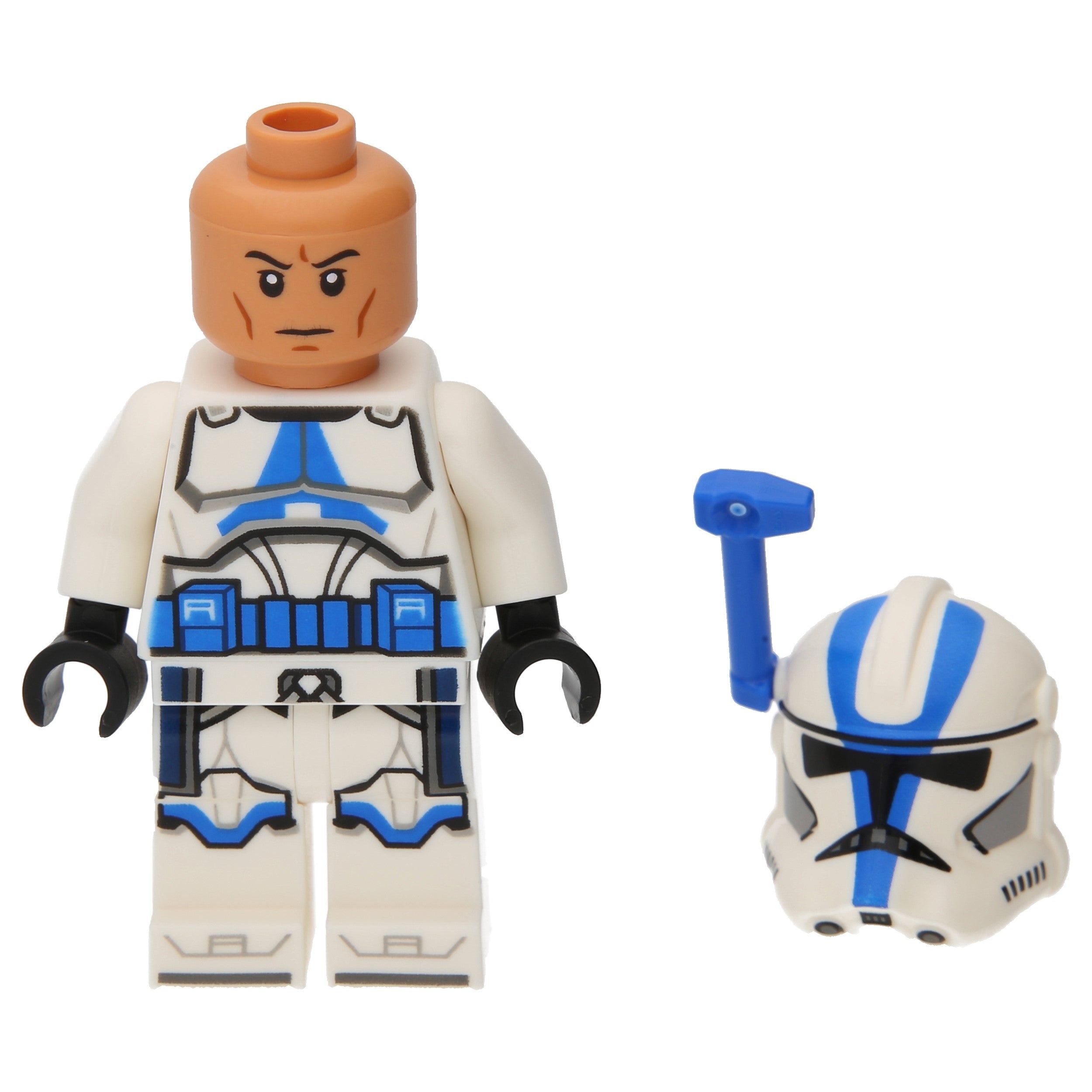 LEGO Minifigur Clone Trooper Officer – Star Wars (sw1246) – neu