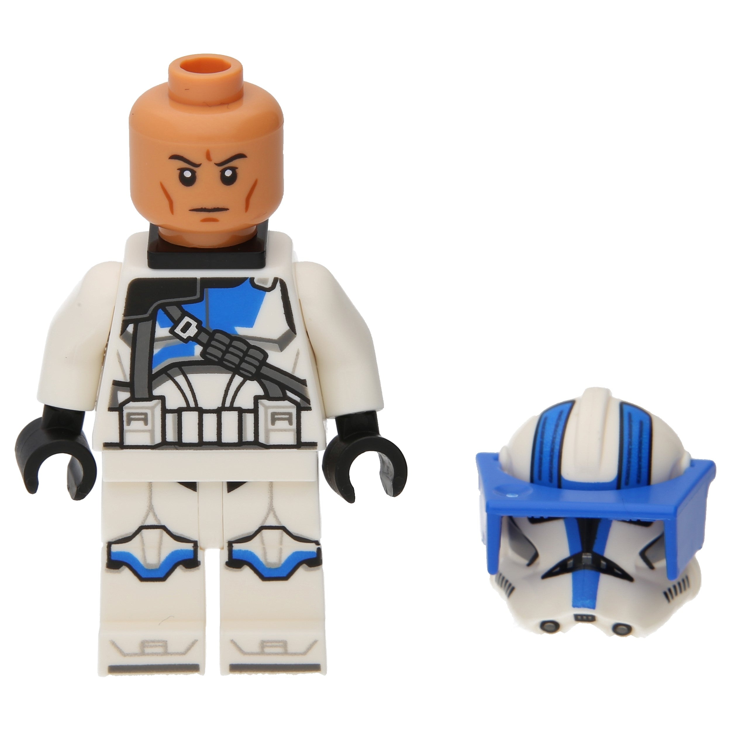 LEGO Minifigur Star Wars Clone Heavy Trooper 501st Legion (sw1247) – neu