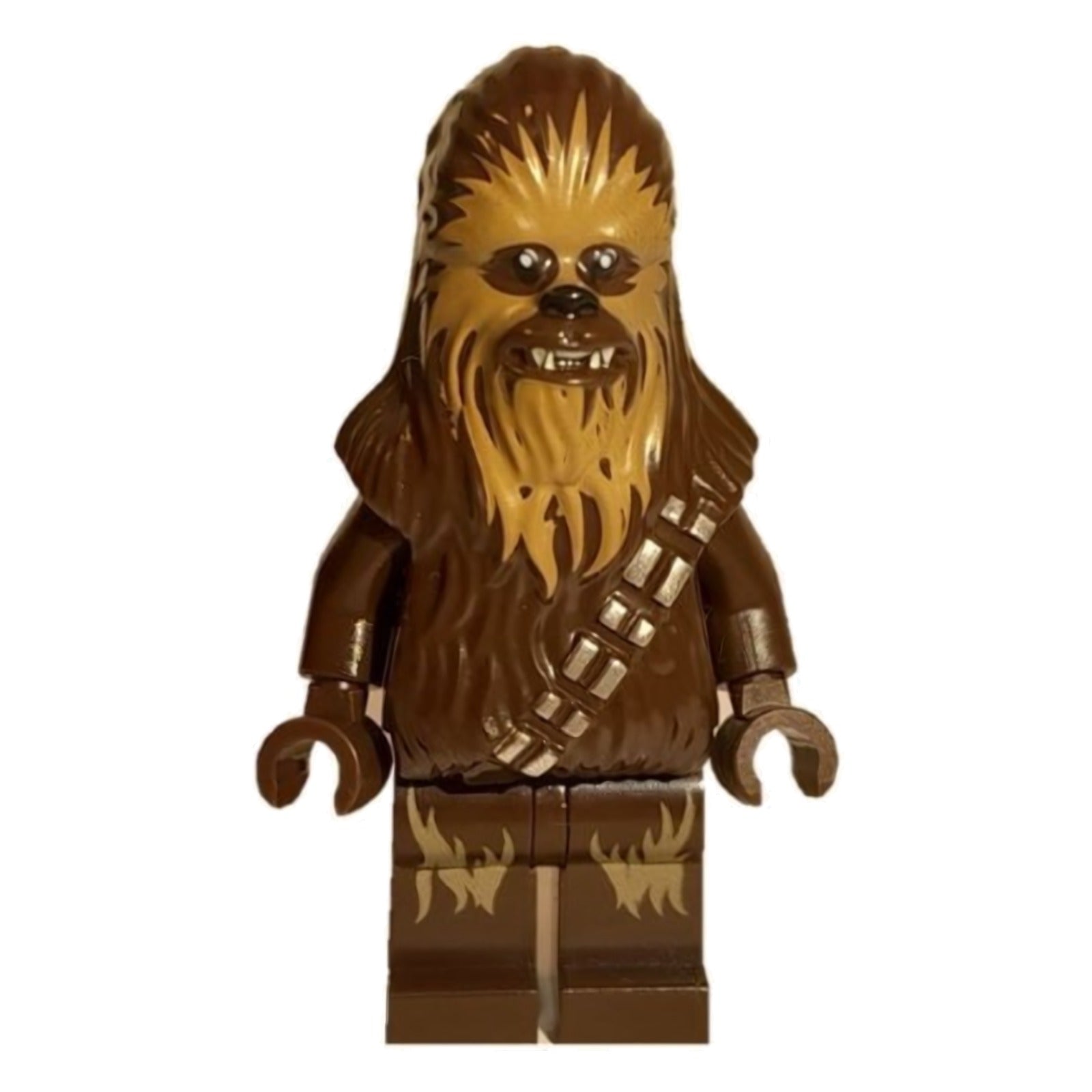 LEGO Minifigur Chewbacca - Medium Nougat Face Fur, Dark Tan Leg Fur (sw1253)