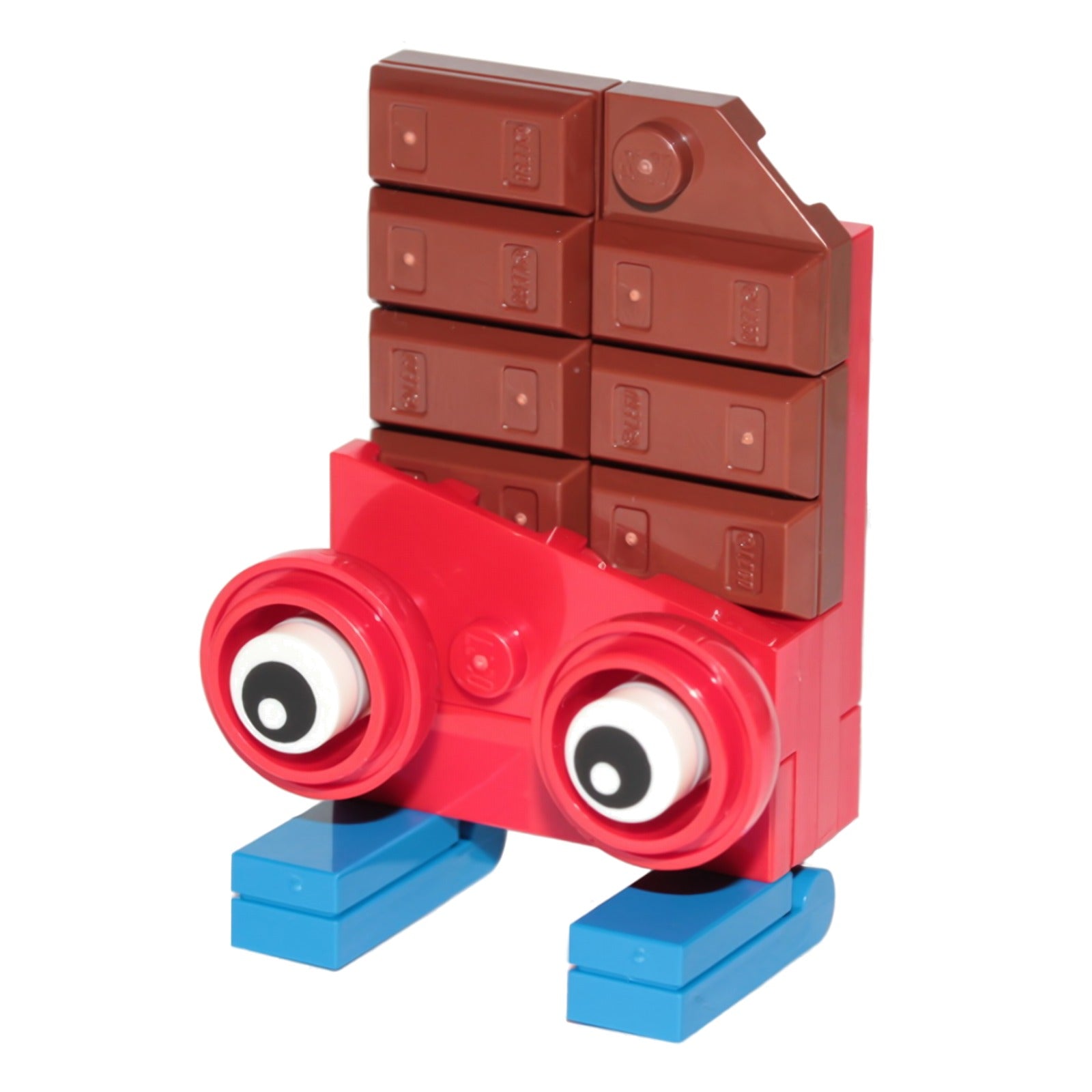LEGO Minifigur Chocolate Bar – The LEGO Movie (tlm128) – neu