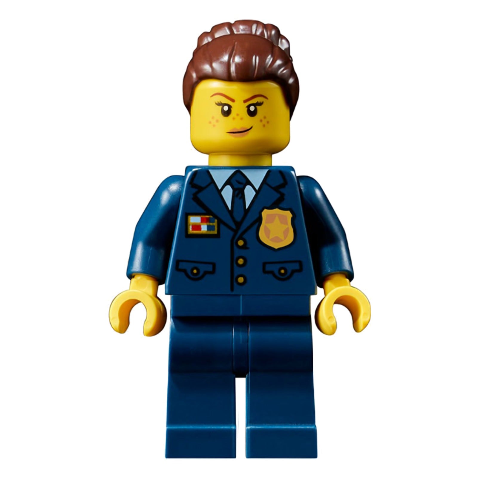 LEGO Minifigur Police Officer, Female – Town (twn406) – neu