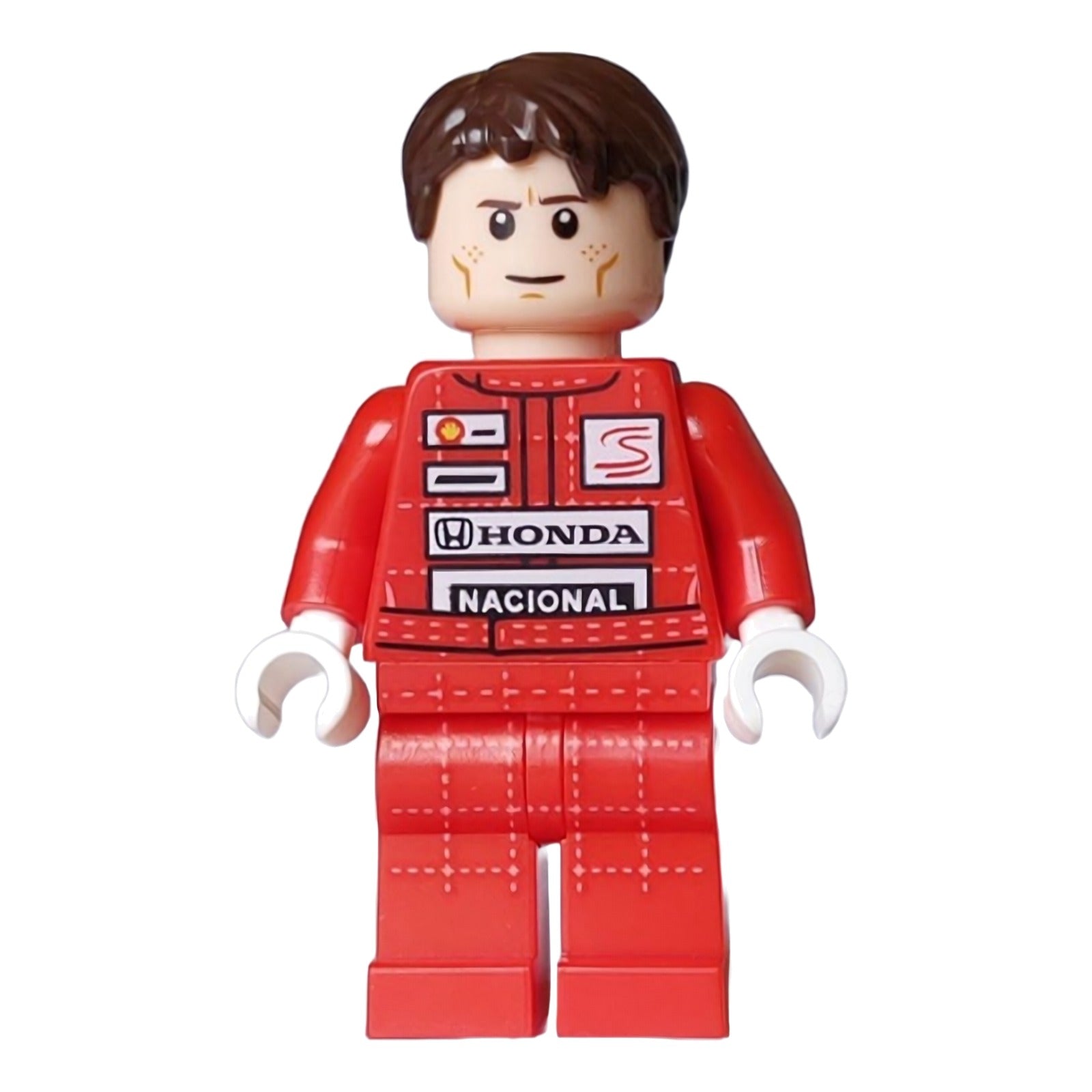 LEGO Minifigur Ayrton Senna – Town (twn497) – neu