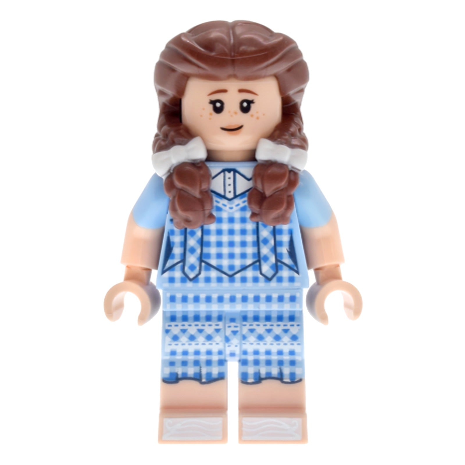LEGO Minifigur Dorothy Gale - Bright Light Blue Pinafore (wck011) – neu