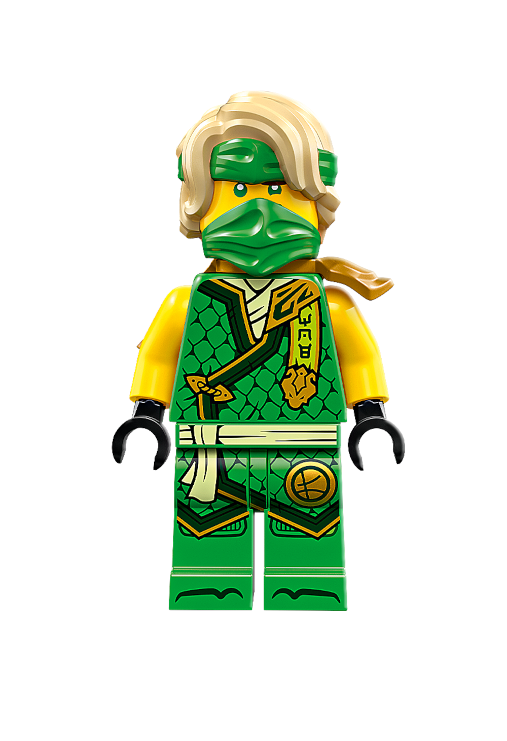LEGO Minifigur Lloyd - Dragons Rising, Tournament Armor (njo911)