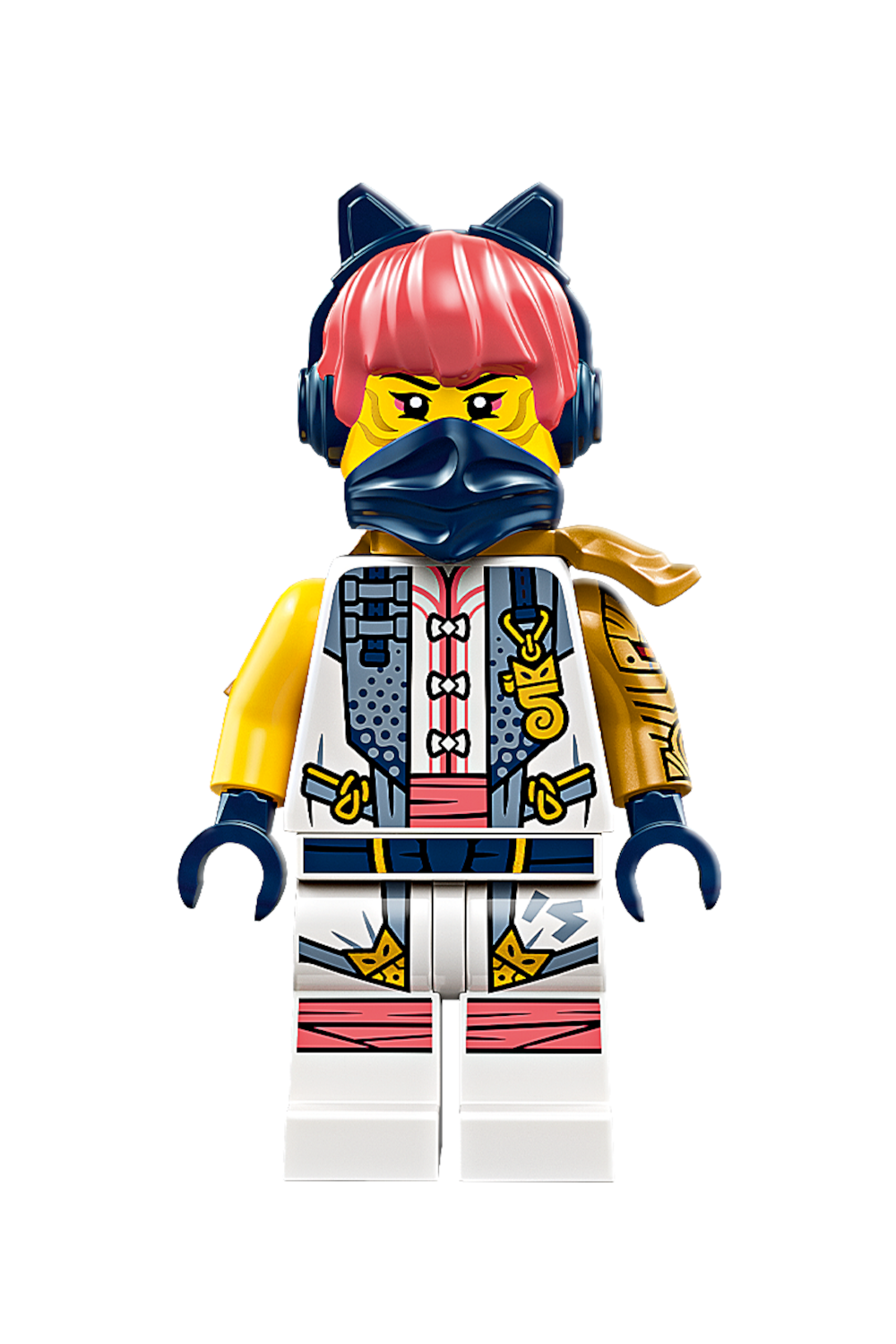 LEGO Minifigur Sora - Tournament Armor, Scabbard – Ninjago (njo0915) – neu
