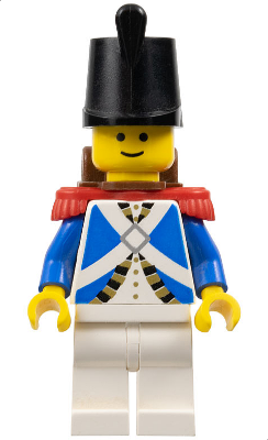 LEGO Minifigur Imperial Soldier (pi061)