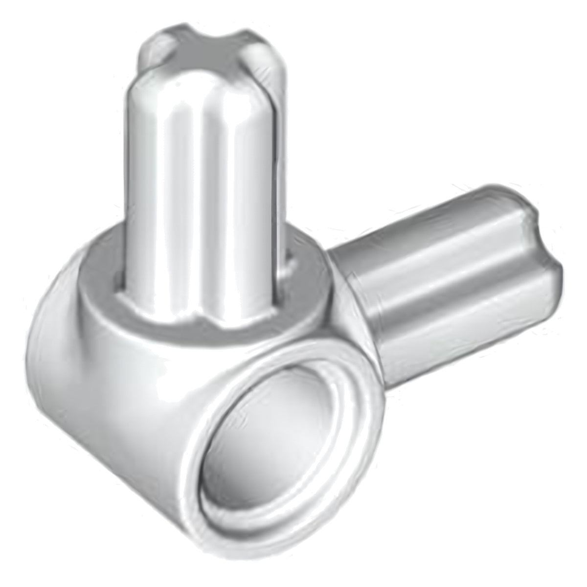 LEGO Technic connectors - axle and pin connection with 2 vertical axes