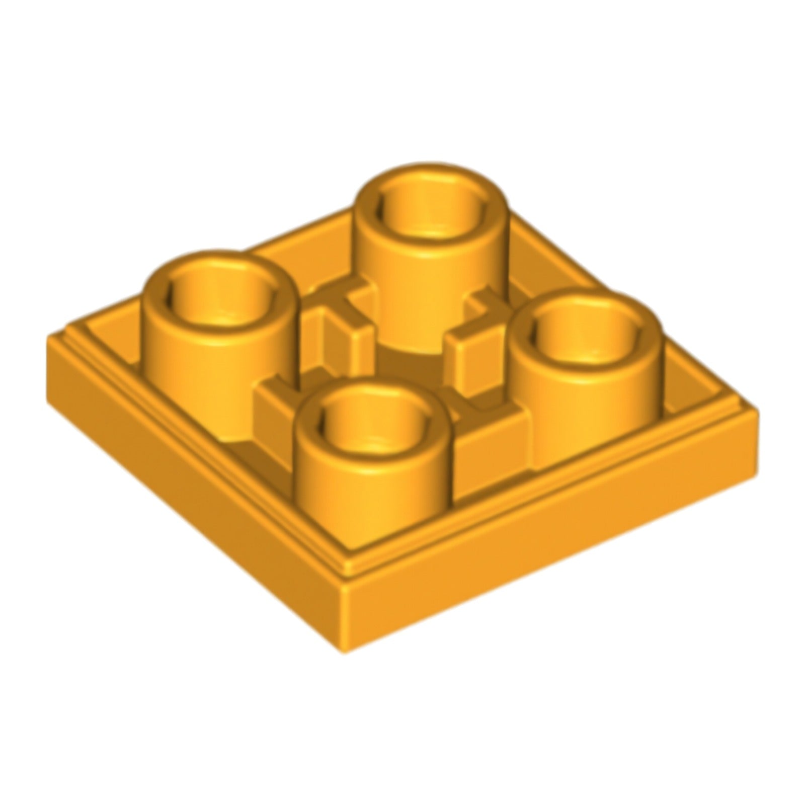 LEGO Fliesen (modifiziert) - 2 x 2 (invertiert)