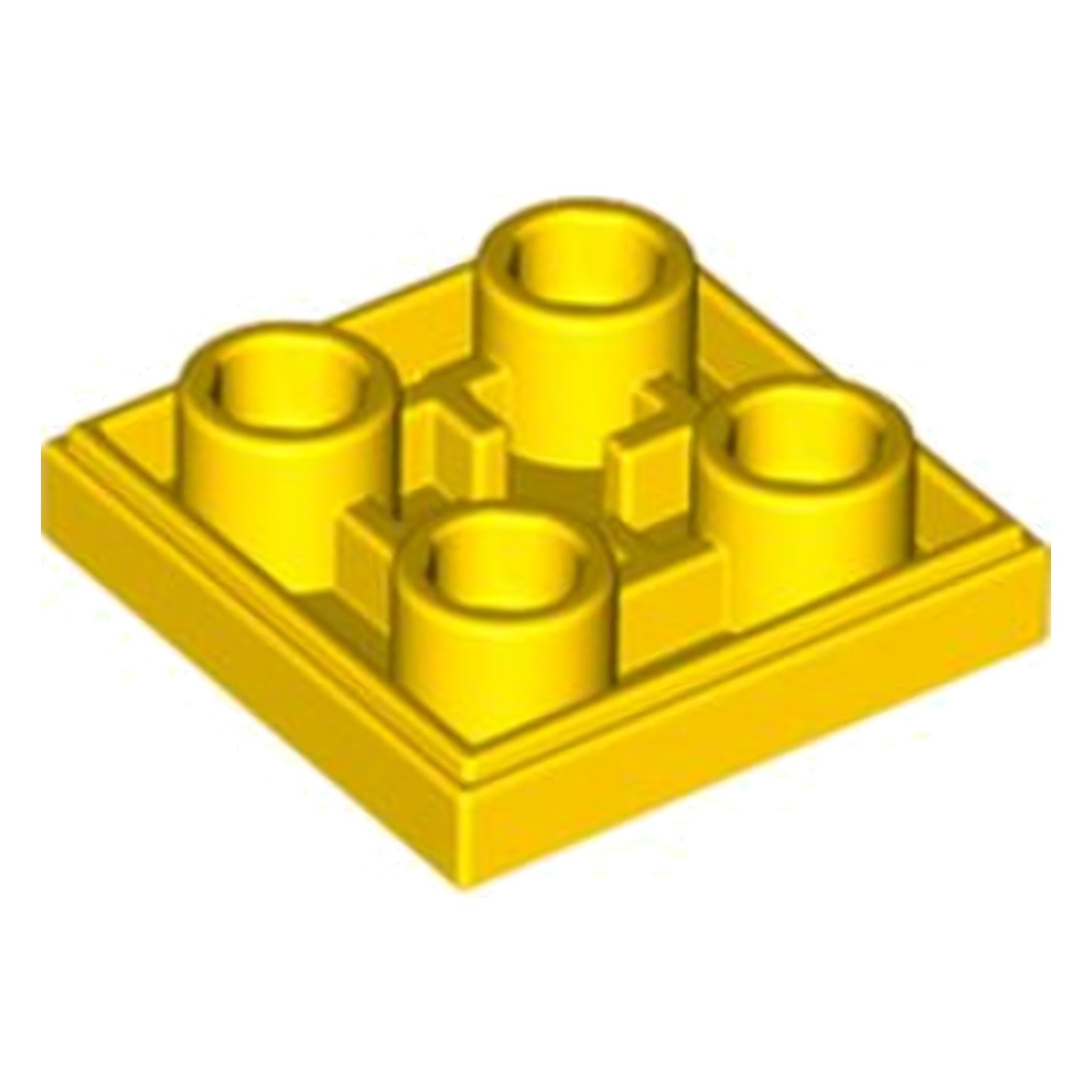 LEGO Fliesen (modifiziert) - 2 x 2 (invertiert)