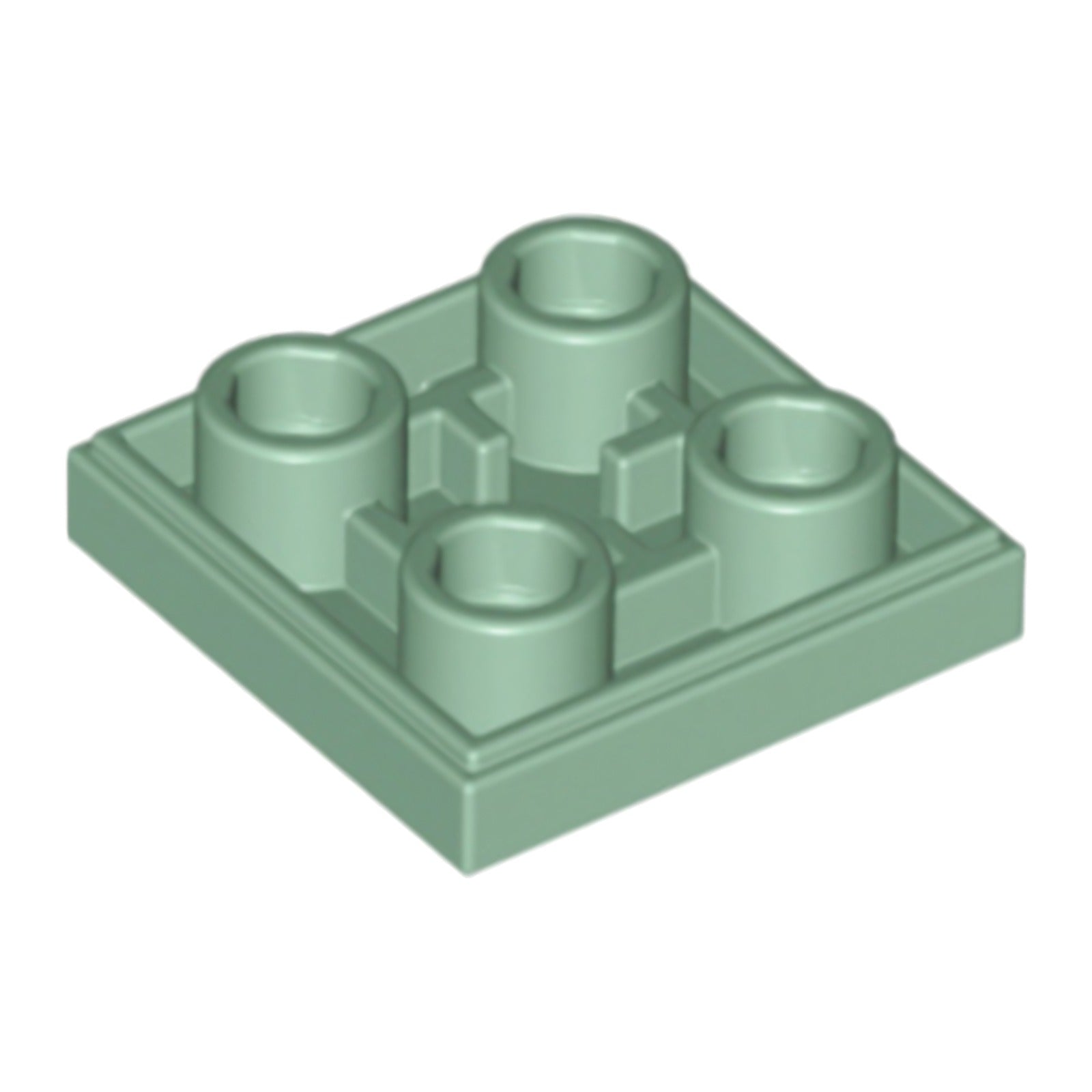 LEGO Fliesen (modifiziert) - 2 x 2 (invertiert)
