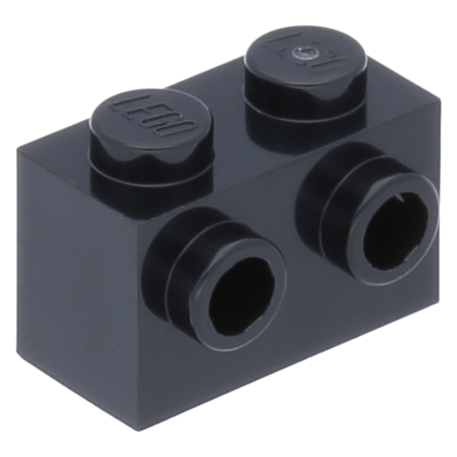 LEGO Bricks (modified) - 1 x 2 with side studs