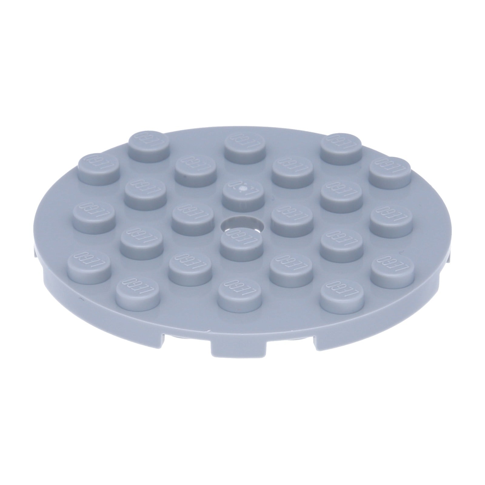 LEGO Rundplatte 6 x 6 mit Loch (11213) – Farbe wählbar – 13 Farben