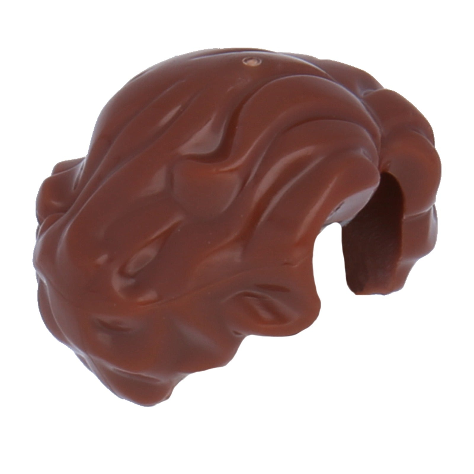 LEGO minifigure hair women short, wavy with side part (11256) – color selectable