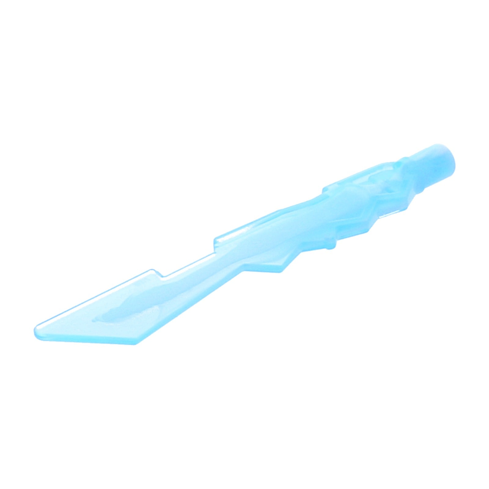 LEGO minifigure weapon sword, jagged edges (11439pb01) – color selectable
