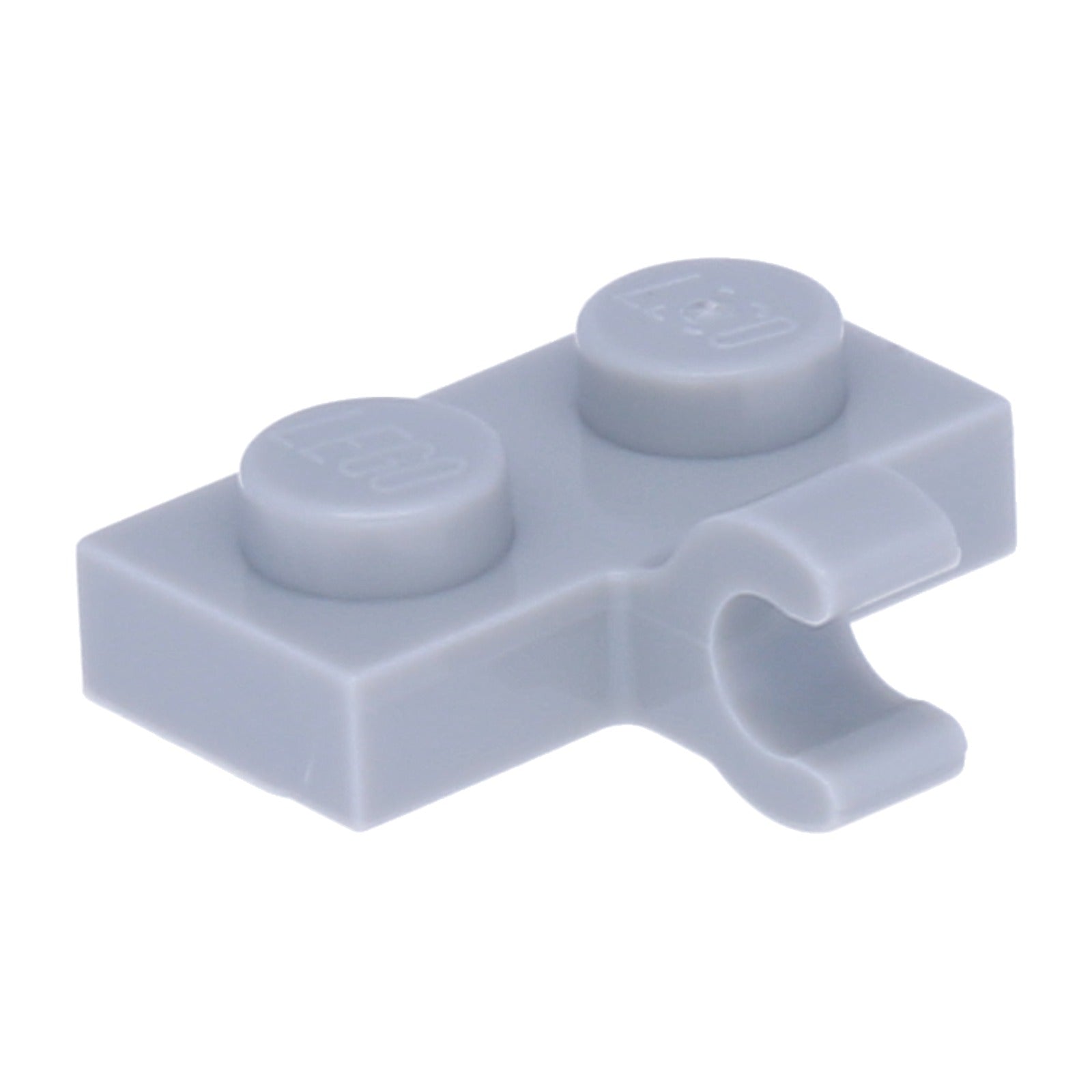 LEGO Platte modifiziert 1 x 2 mit Clip Horizontal auf Seite (11476)