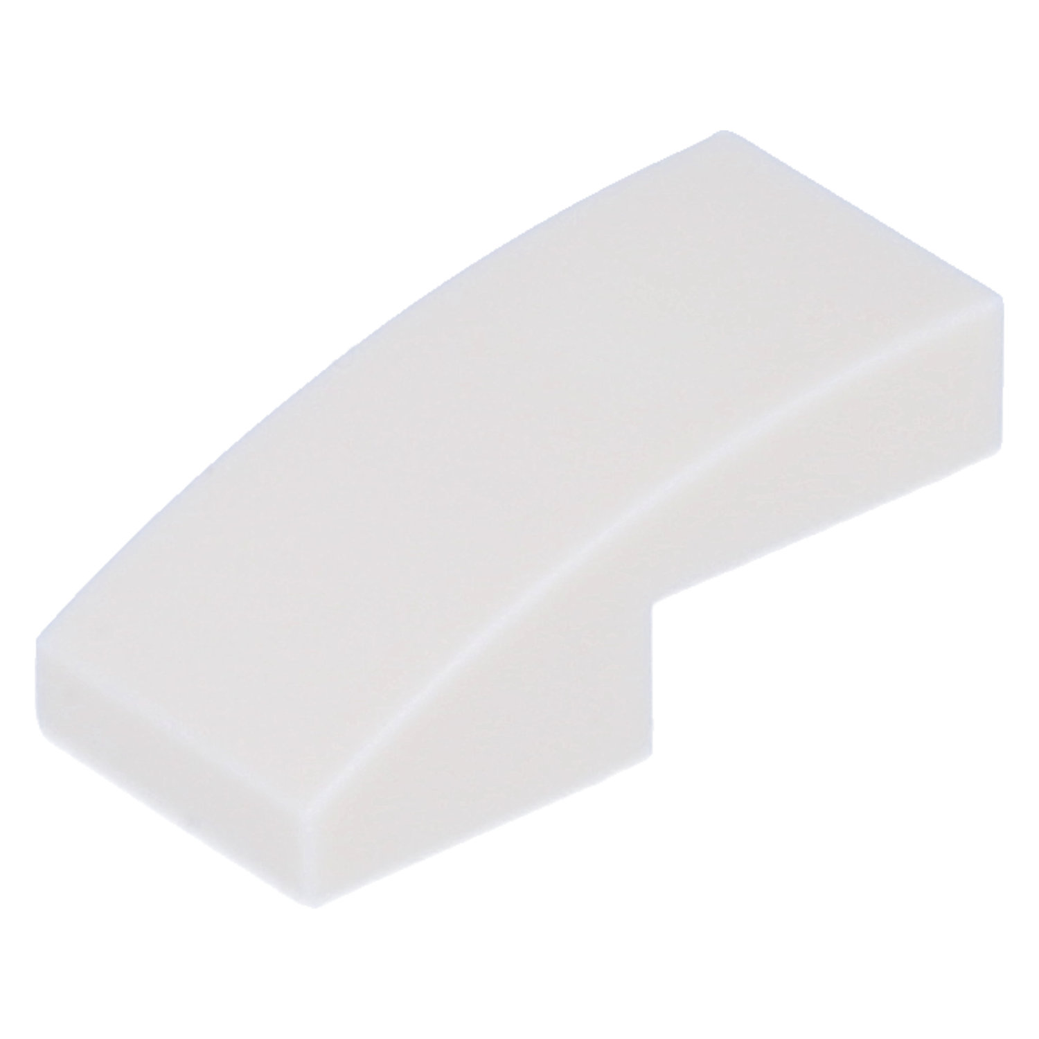 LEGO Slopes (modified) - 1 x 2 (rounded)
