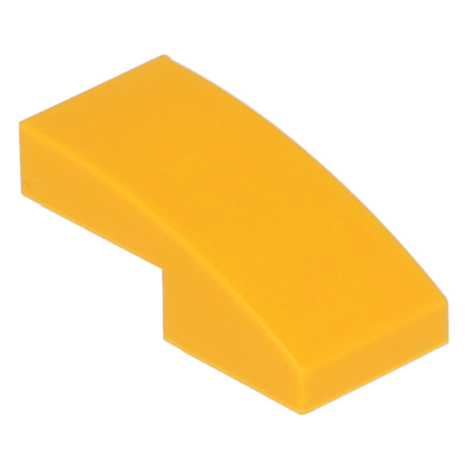 LEGO Slopes (modified) - 1 x 2 (rounded)
