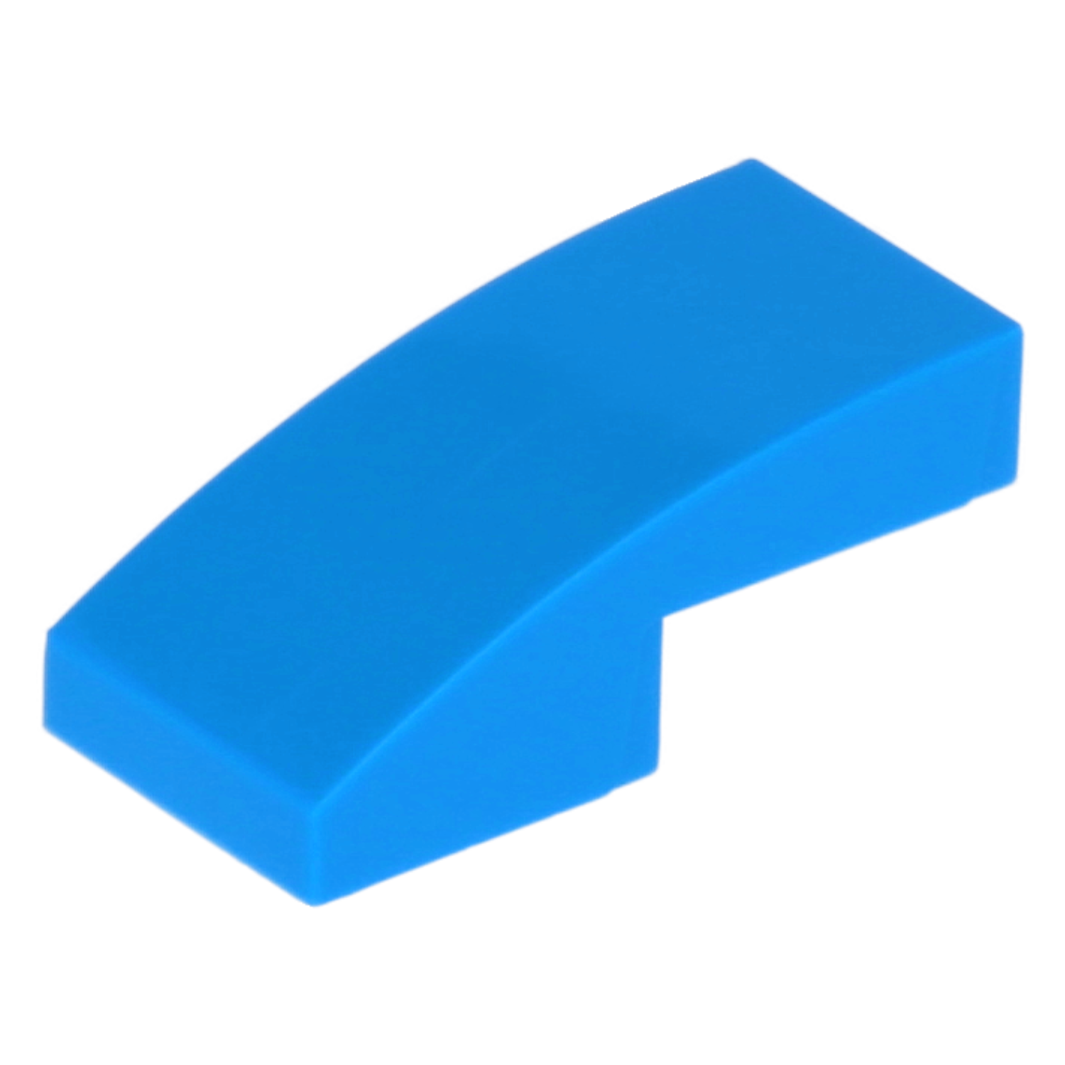 LEGO Slopes (modified) - 1 x 2 (rounded)