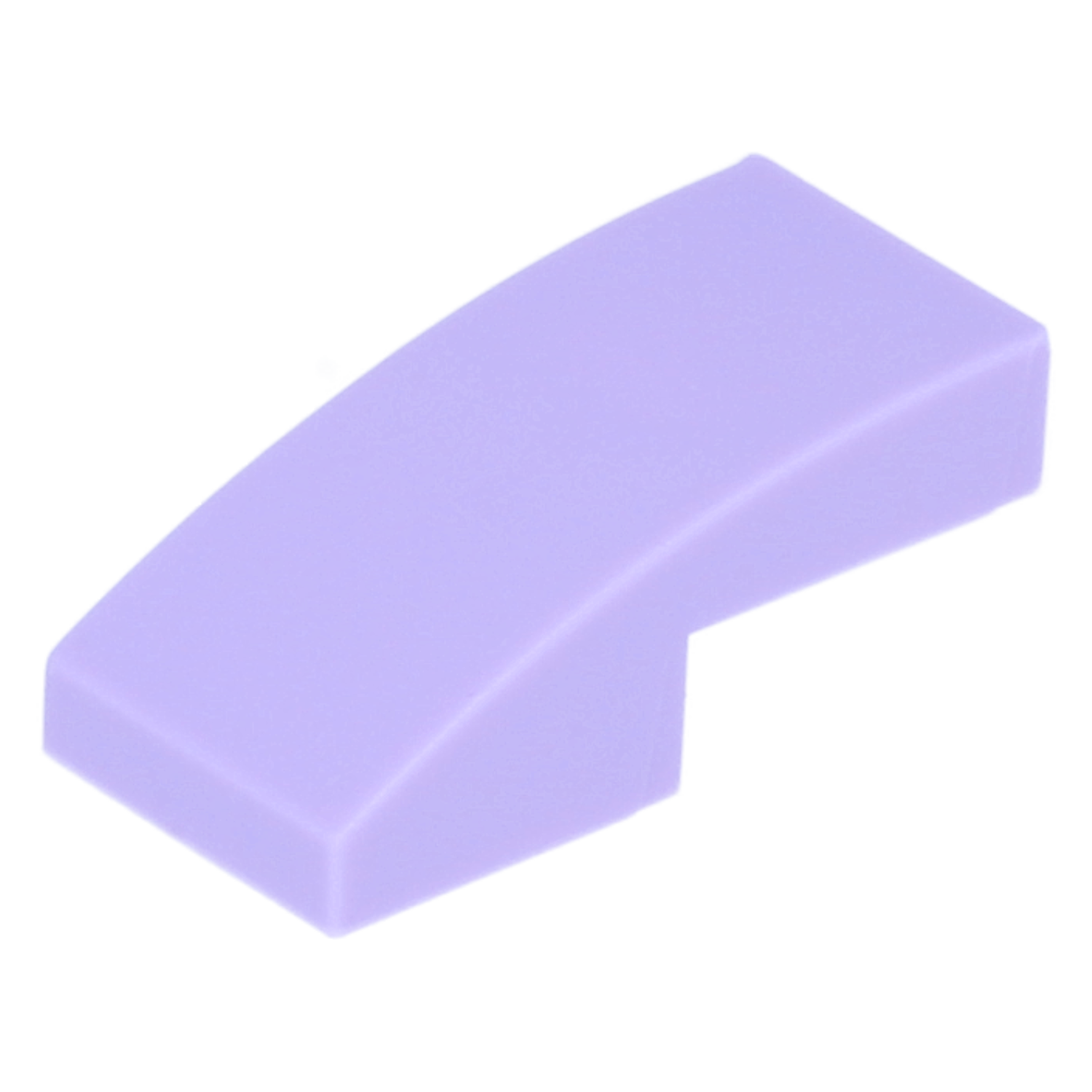 LEGO Slopes (modified) - 1 x 2 (rounded)