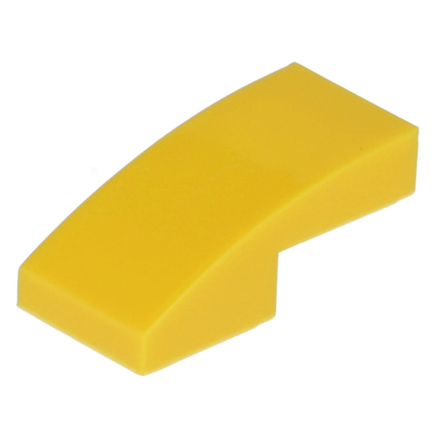 LEGO Slopes (modified) - 1 x 2 (rounded)