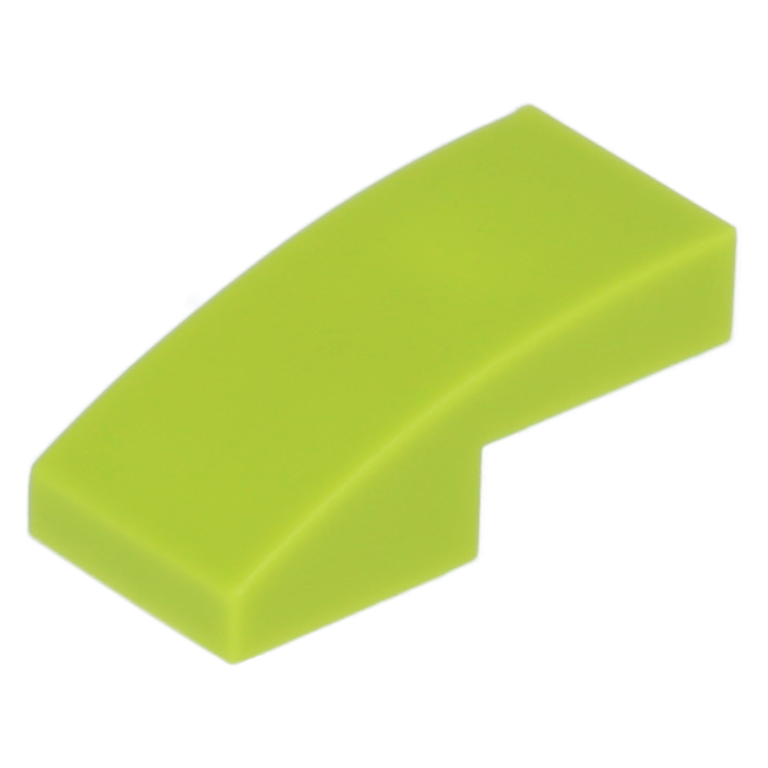 LEGO Slopes (modified) - 1 x 2 (rounded)