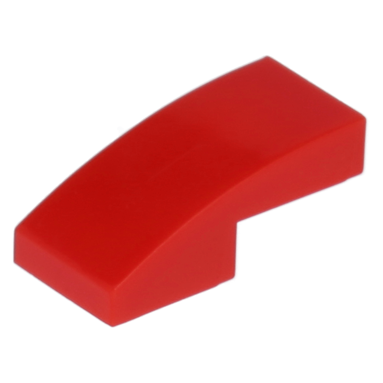 LEGO Slopes (modified) - 1 x 2 (rounded)