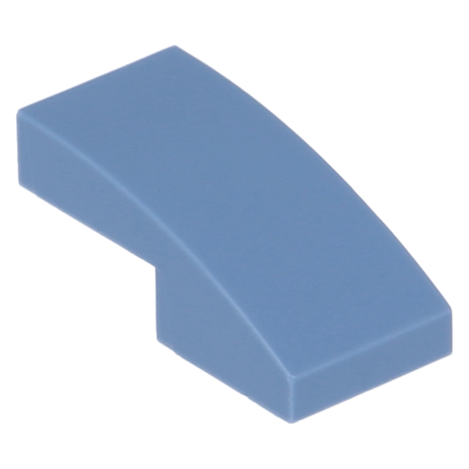 LEGO Slopes (modified) - 1 x 2 (rounded)