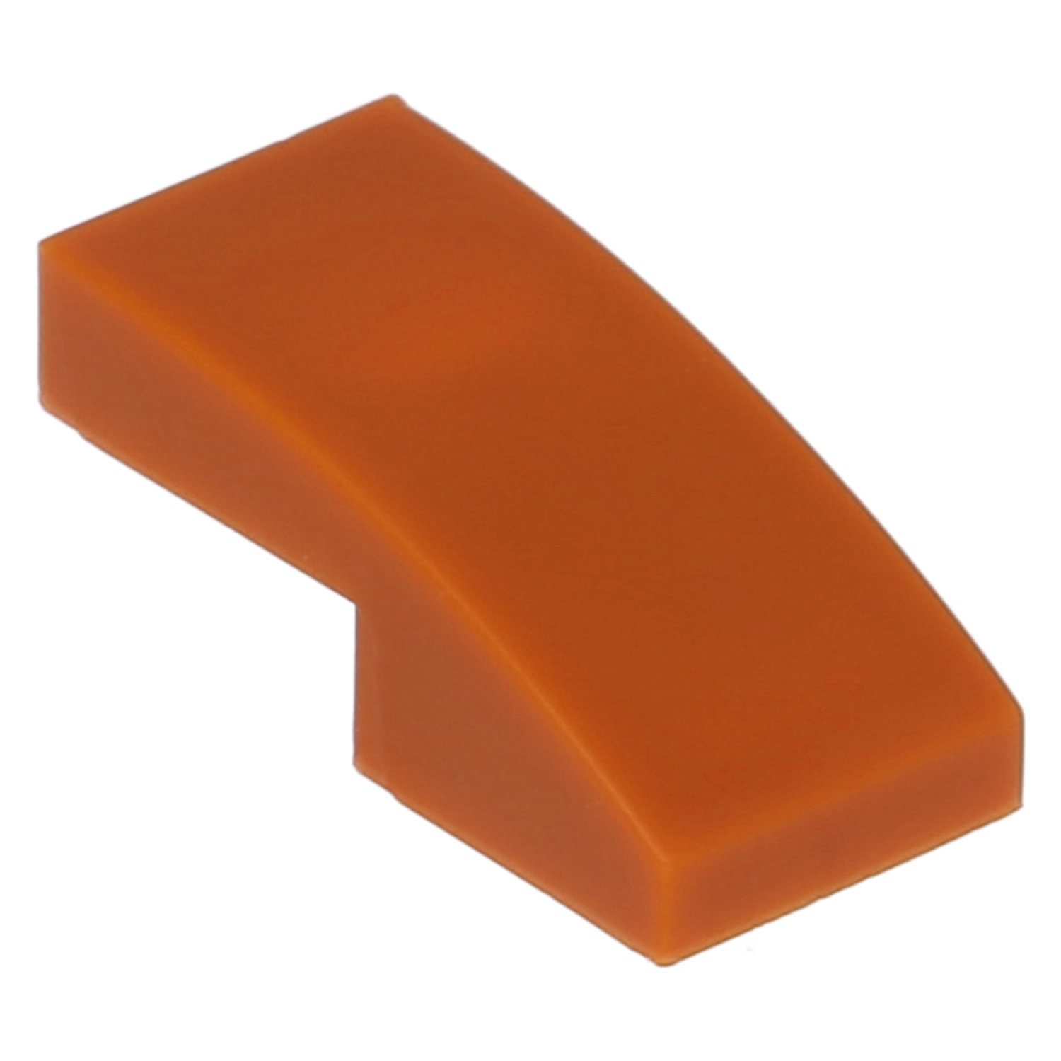 LEGO Slopes (modified) - 1 x 2 (rounded)
