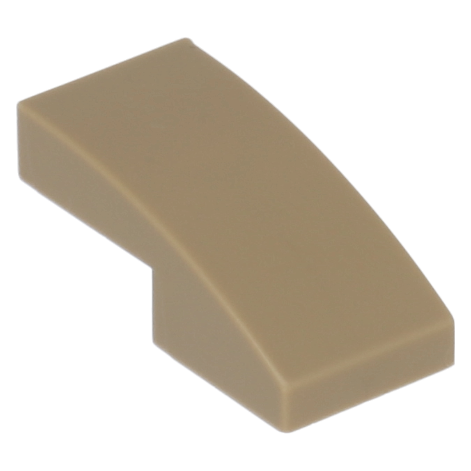 LEGO Slopes (modified) - 1 x 2 (rounded)