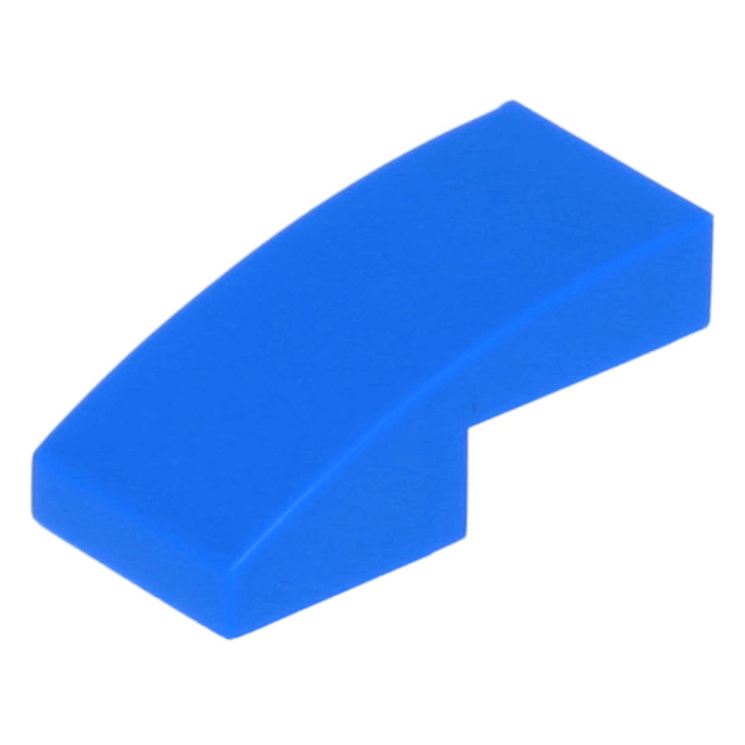 LEGO Slopes (modified) - 1 x 2 (rounded)
