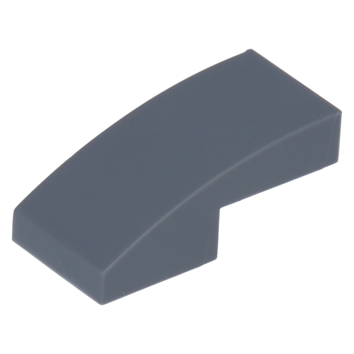 LEGO Slopes (modified) - 1 x 2 (rounded)