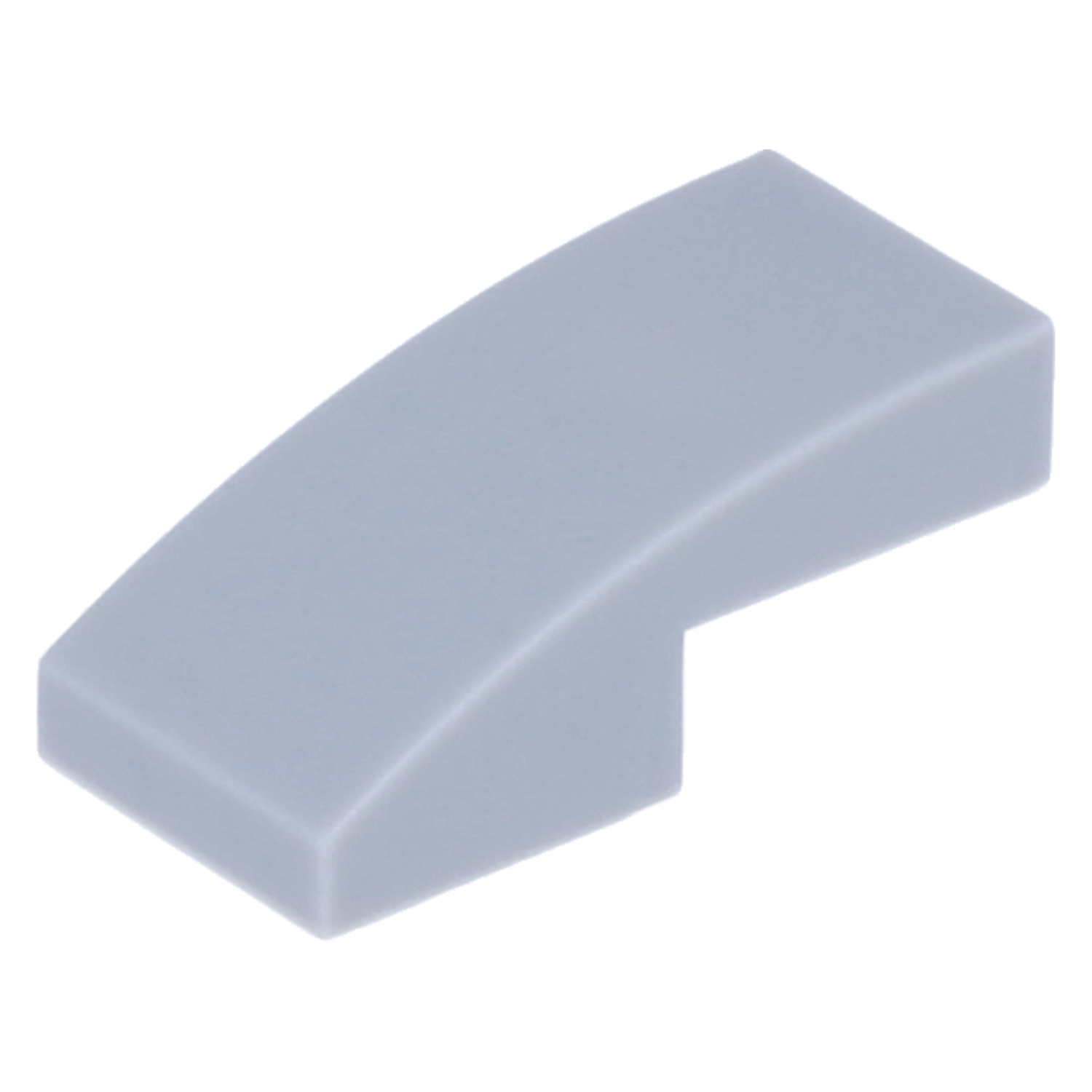 LEGO Slopes (modified) - 1 x 2 (rounded)
