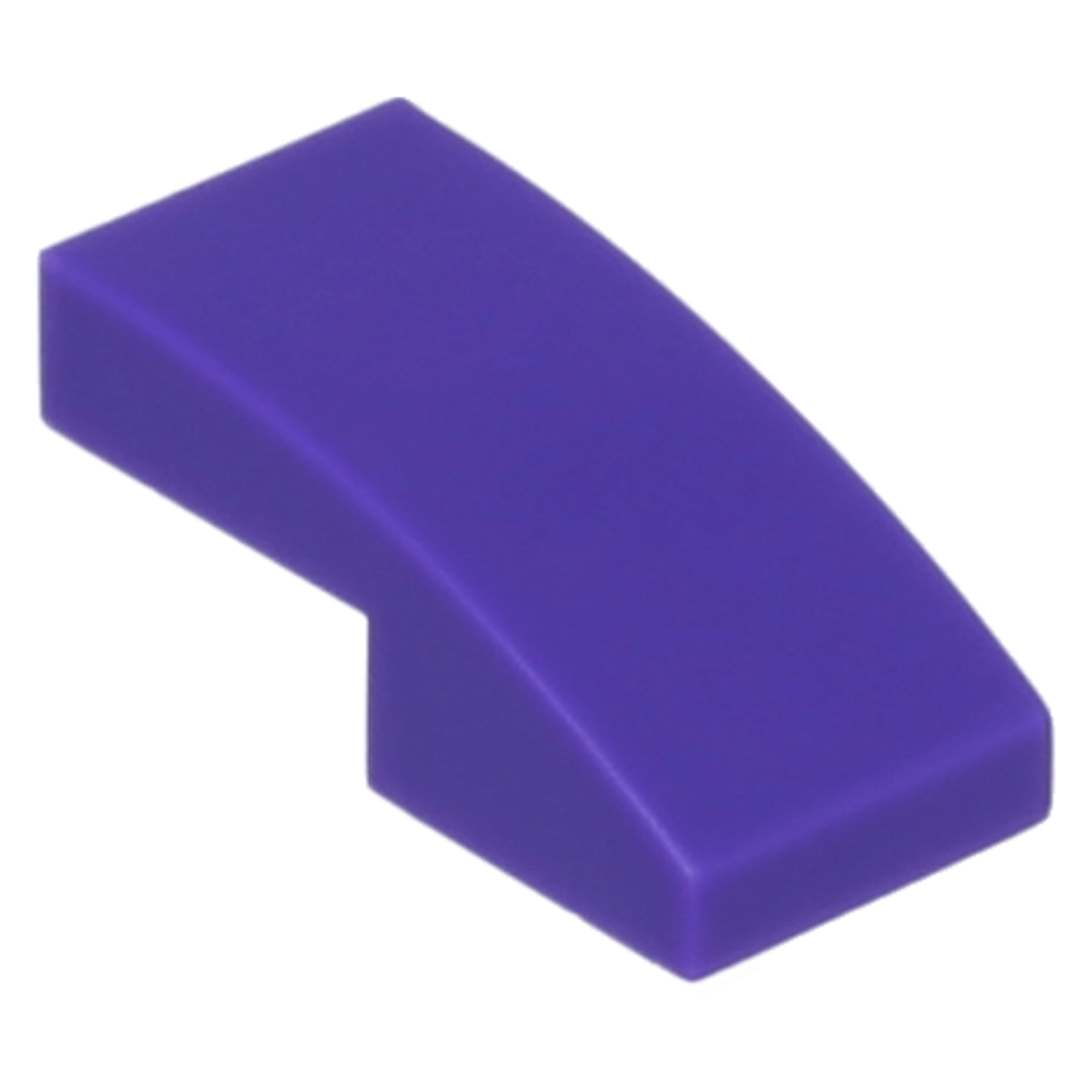 LEGO Slopes (modified) - 1 x 2 (rounded)