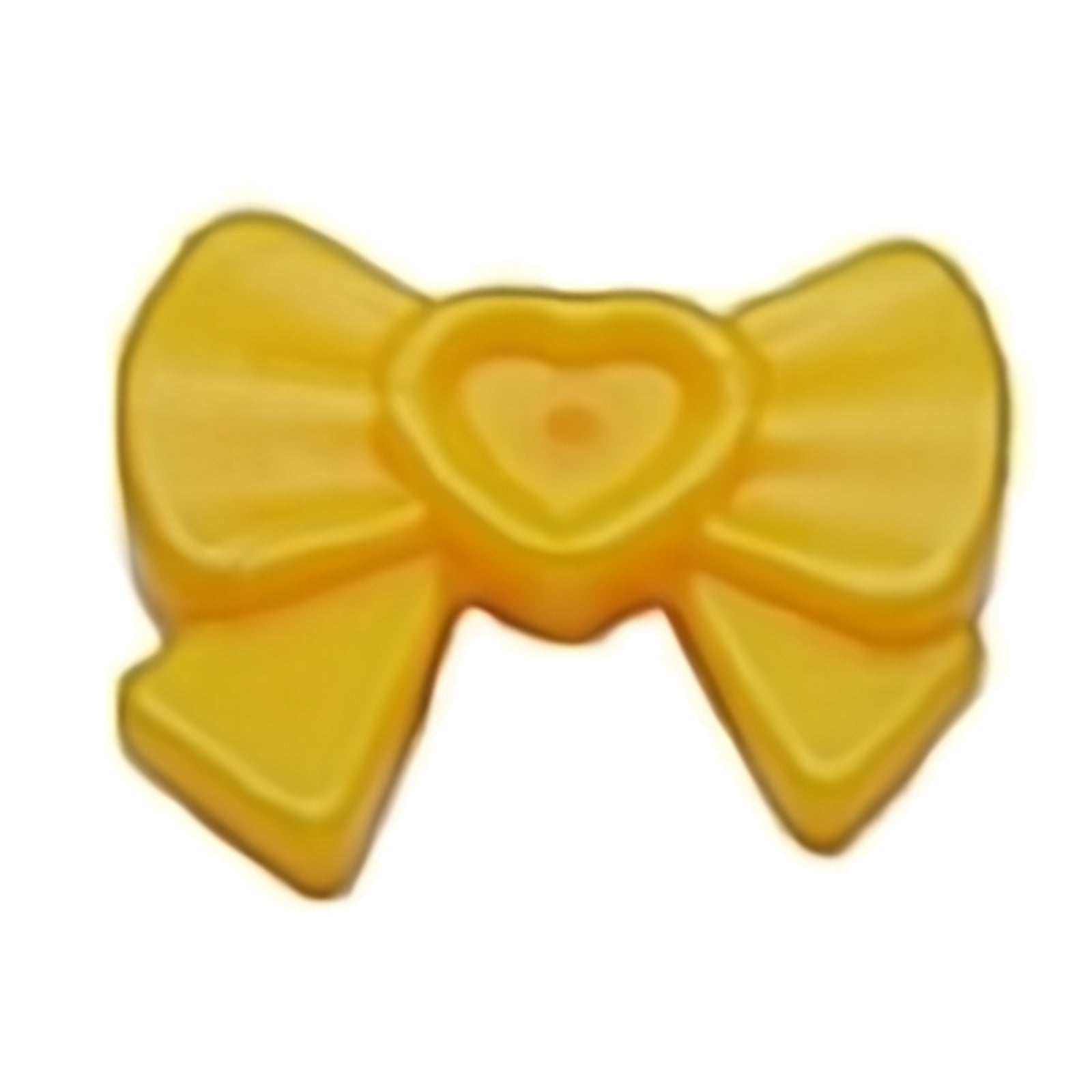 LEGO Friends hair decoration, bow with heart, long bow and pin (11618)