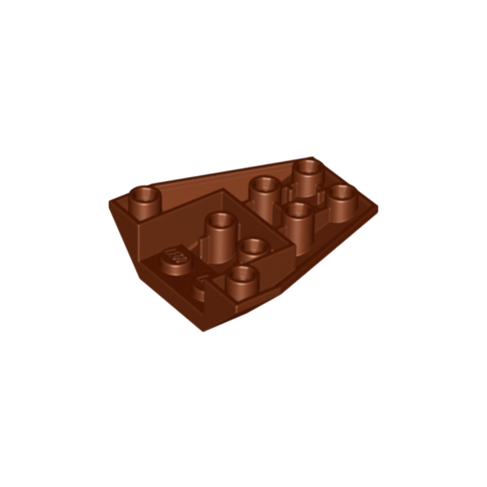 LEGO Keil 4 x 4 dreifach invers mit Verbindungen zwischen 4 Noppen (13349)