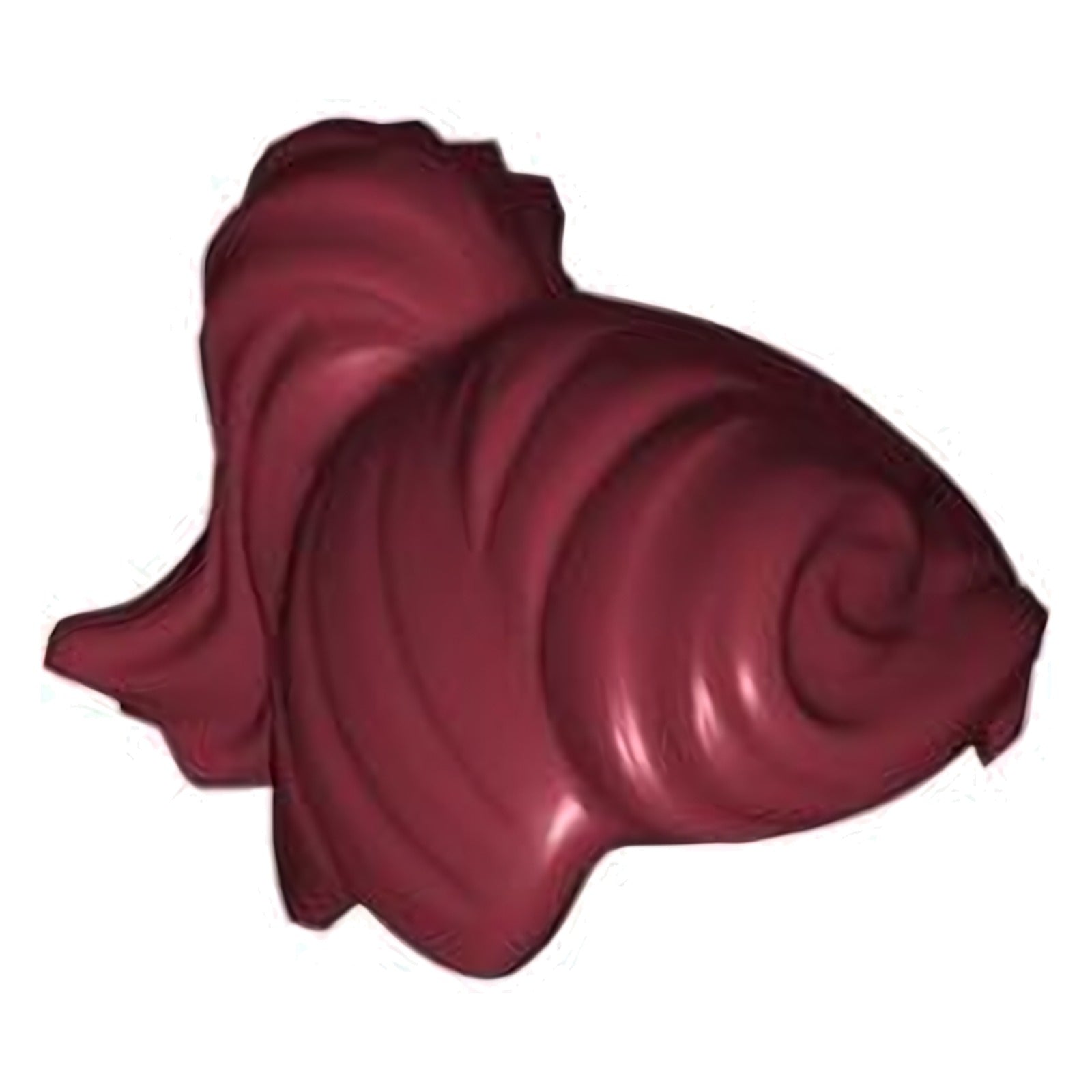 LEGO minifigure, hair women ponytail and fringes (13785) – color selectable