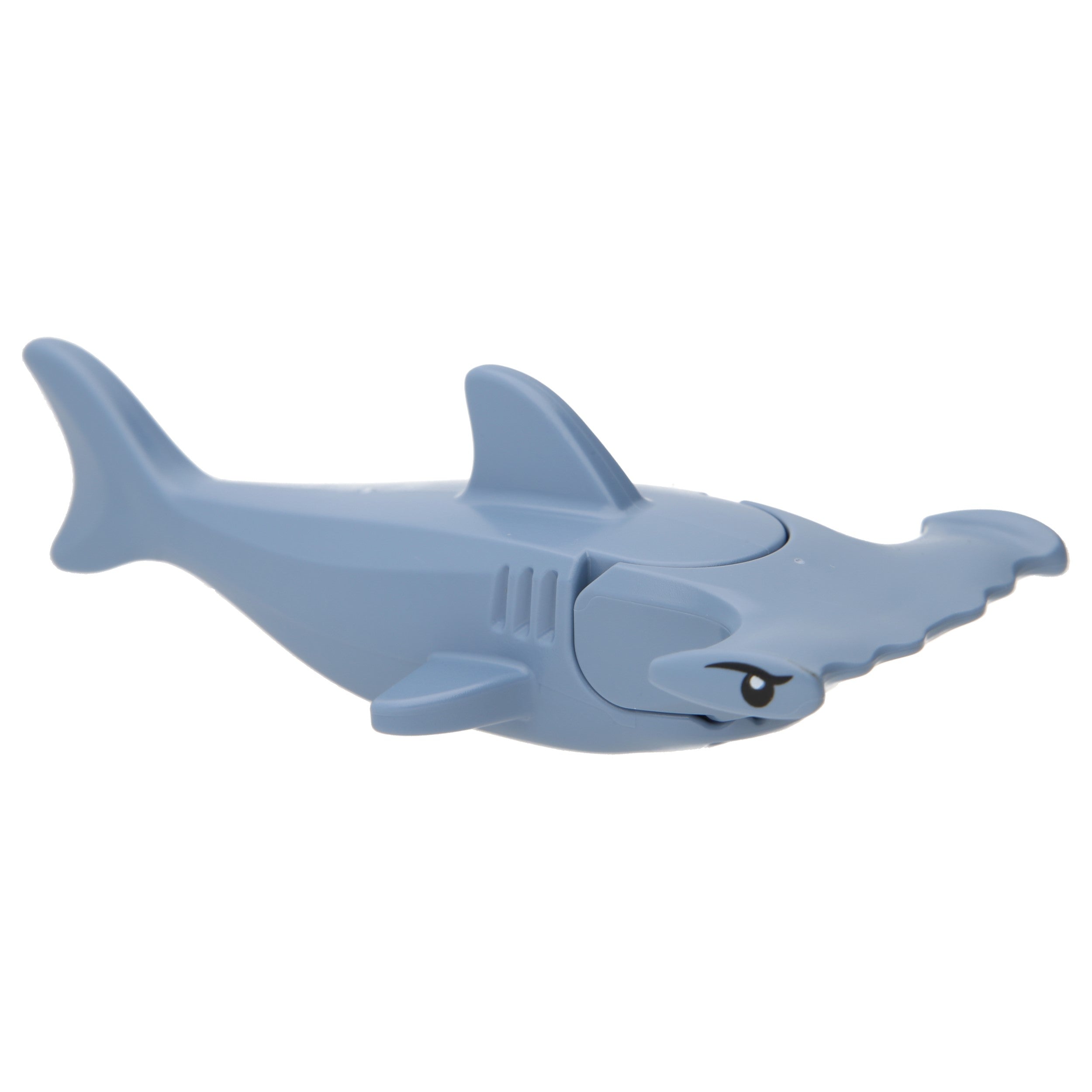 LEGO Meeres- und Seebewohner - Hammerhai mit schwarzen Augen (Sandblau)