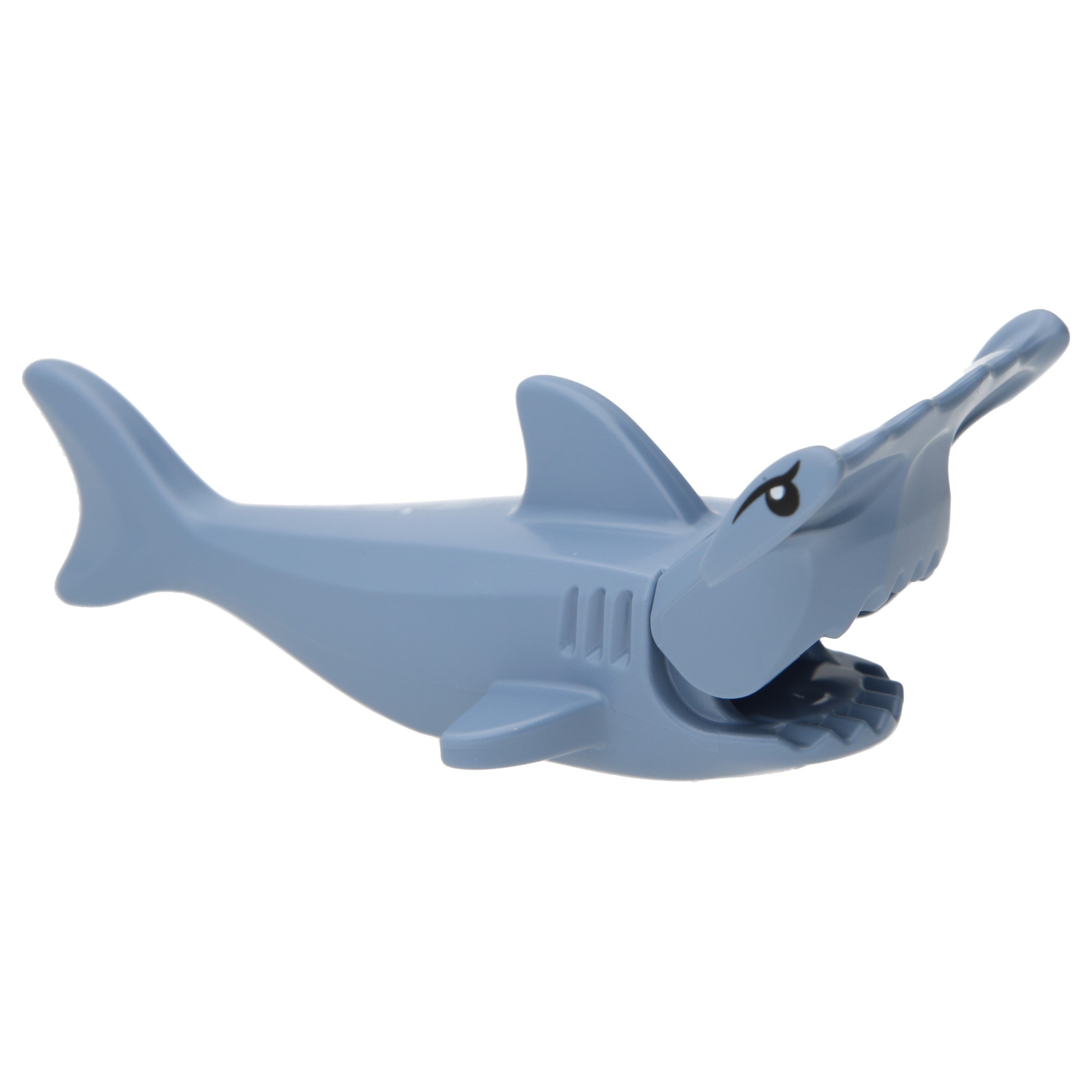 LEGO Meeres- und Seebewohner - Hammerhai mit schwarzen Augen (Sandblau)