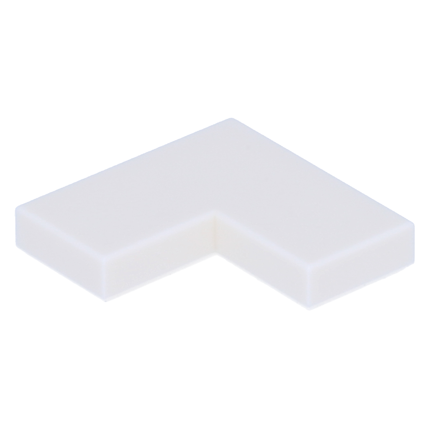 LEGO Tiles (modified) - 2 x 2 (corner part)