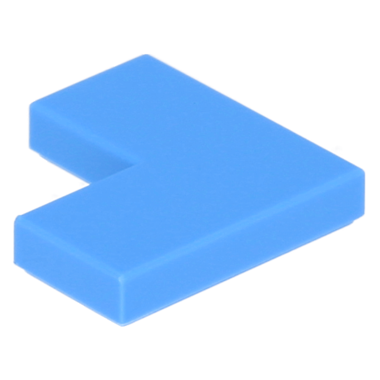 LEGO Tiles (modified) - 2 x 2 (corner part)