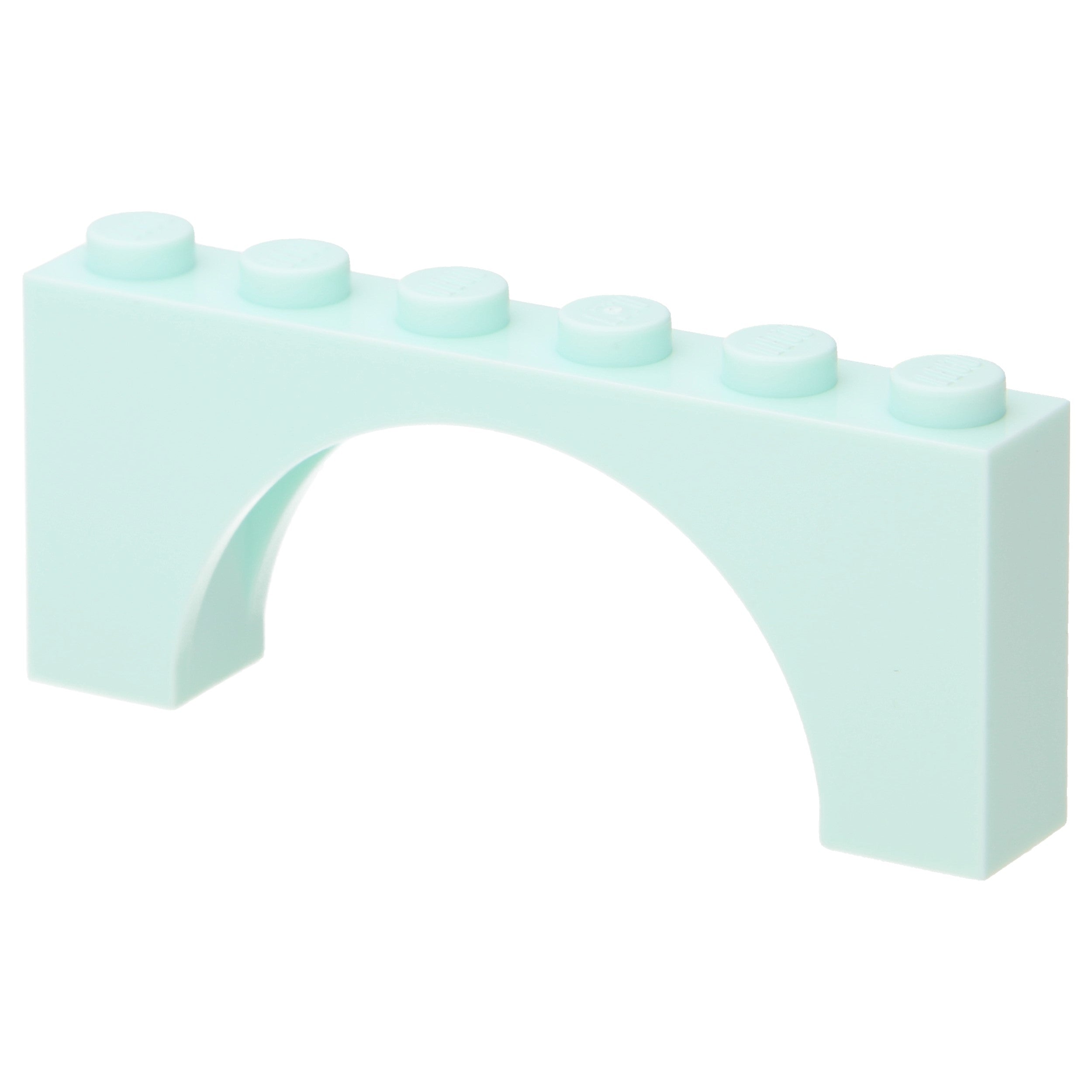 LEGO Arch Bricks - 1 x 6 x 2 (medium thickness at top)