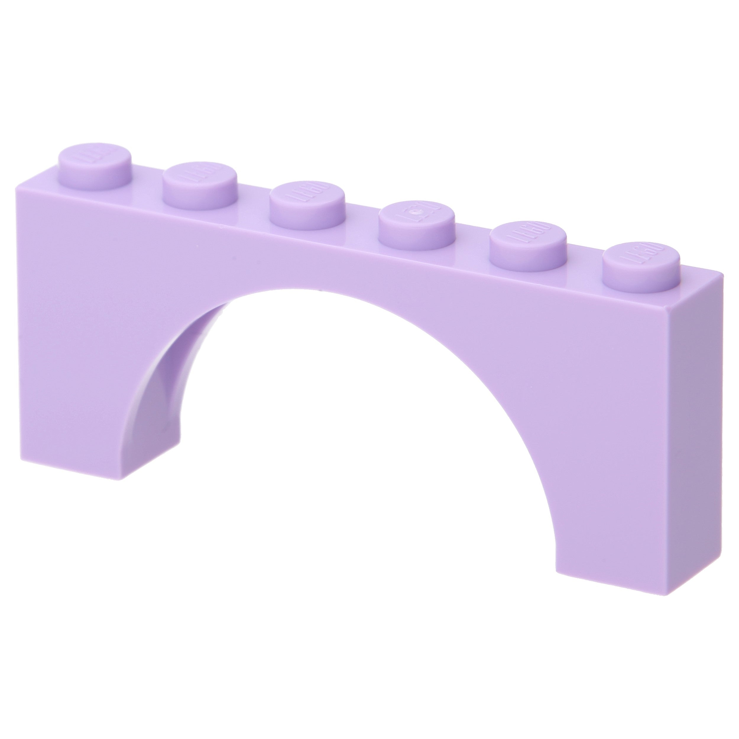 LEGO Arch Bricks - 1 x 6 x 2 (medium thickness at top)