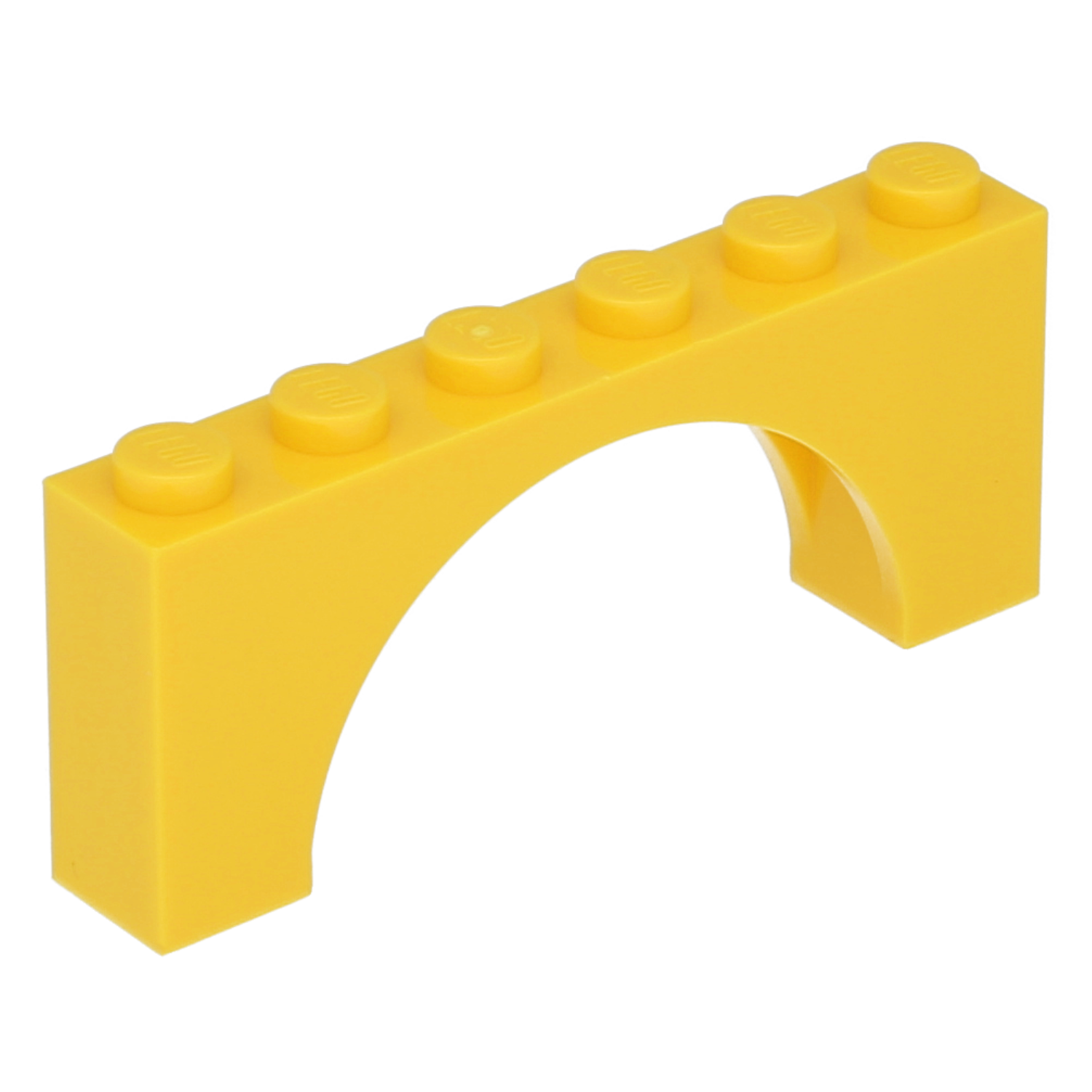 LEGO Arch Bricks - 1 x 6 x 2 (medium thickness at top)