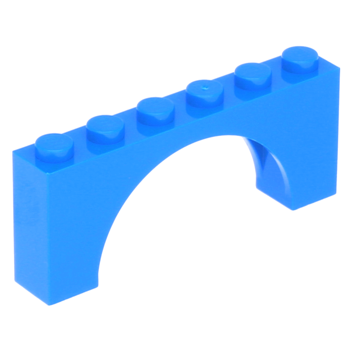 LEGO Arch Bricks - 1 x 6 x 2 (medium thickness at top)