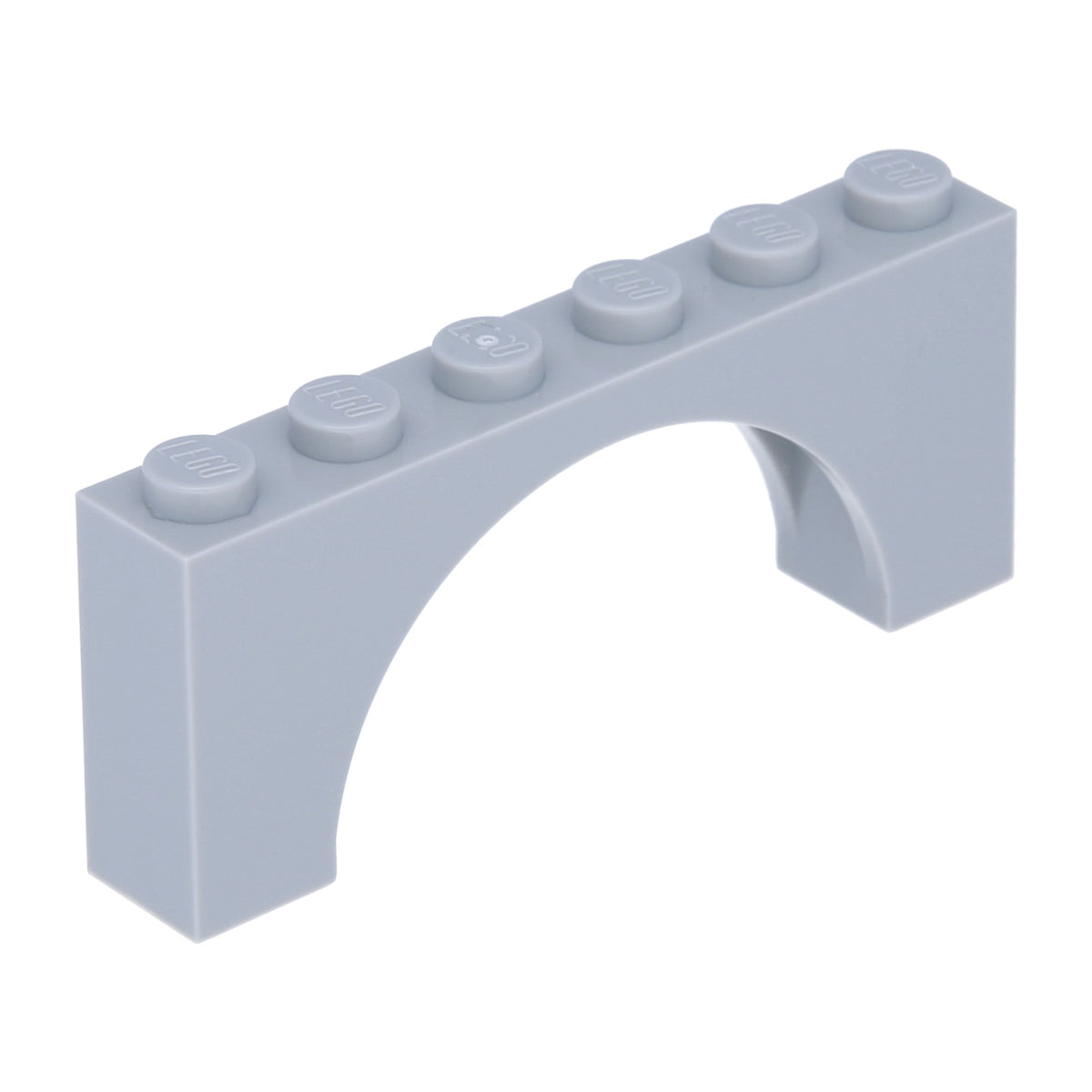 LEGO Arch Bricks - 1 x 6 x 2 (medium thickness at top)