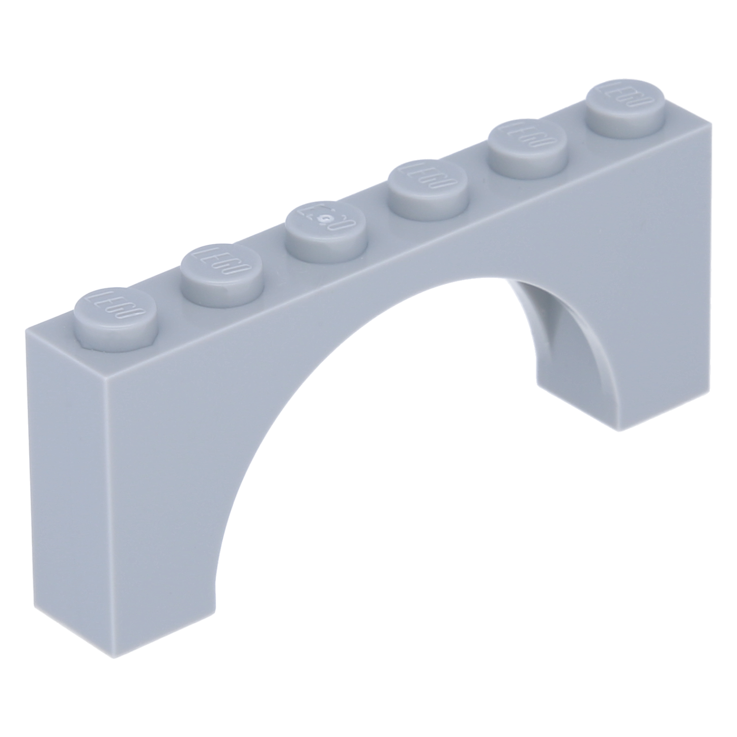 LEGO Arch Bricks - 1 x 6 x 2 (medium thickness at top)