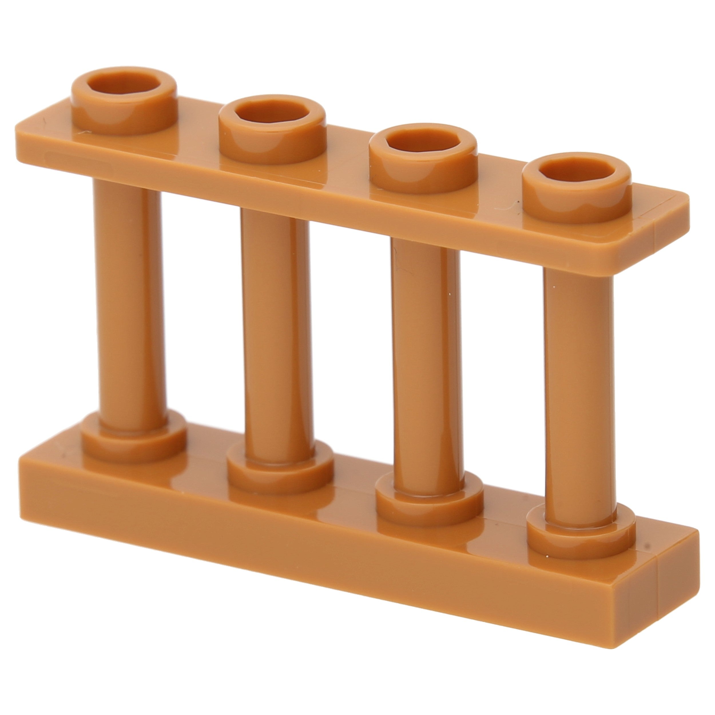LEGO Fences – 1 x 4 x 2 with spindles and 4 studs